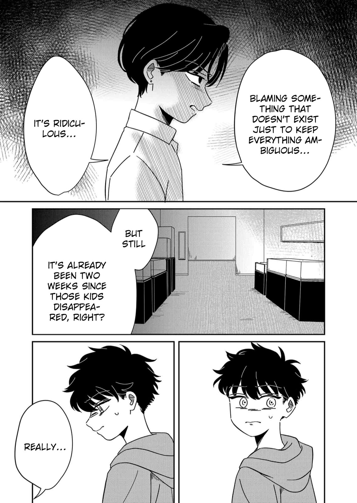 The Shadow Engulfed Her Life Chapter 7 page 11 - 