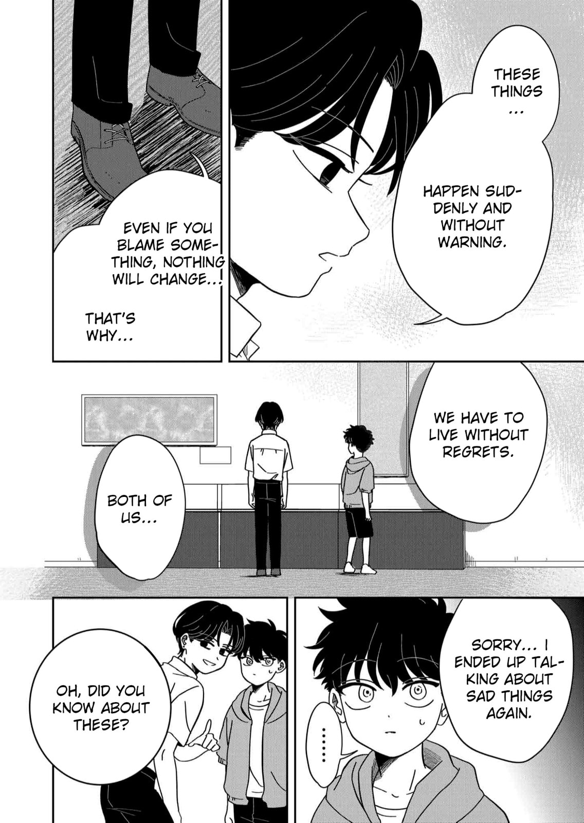The Shadow Engulfed Her Life Chapter 7 page 12 - 