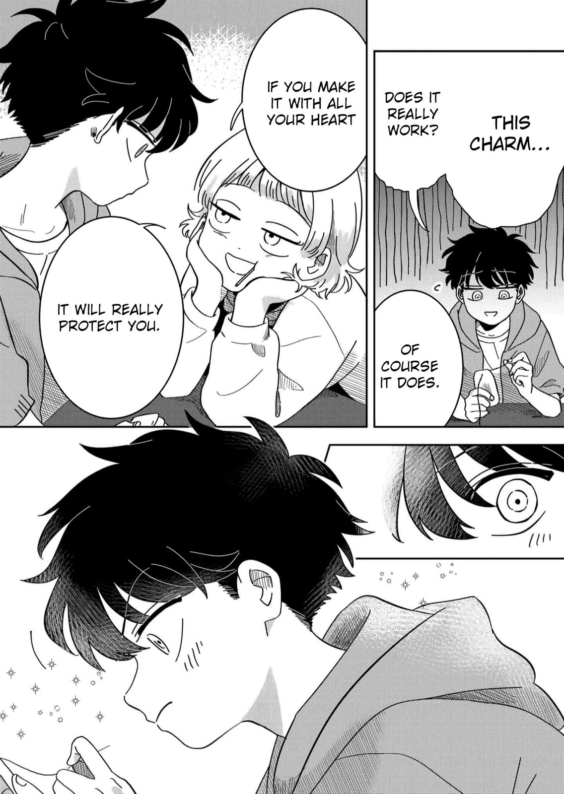 The Shadow Engulfed Her Life Chapter 7 page 15 - 