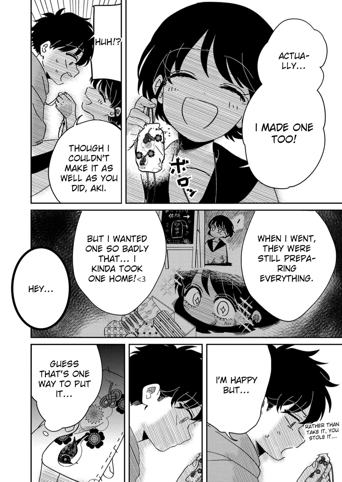 The Shadow Engulfed Her Life Chapter 7 page 22 - 