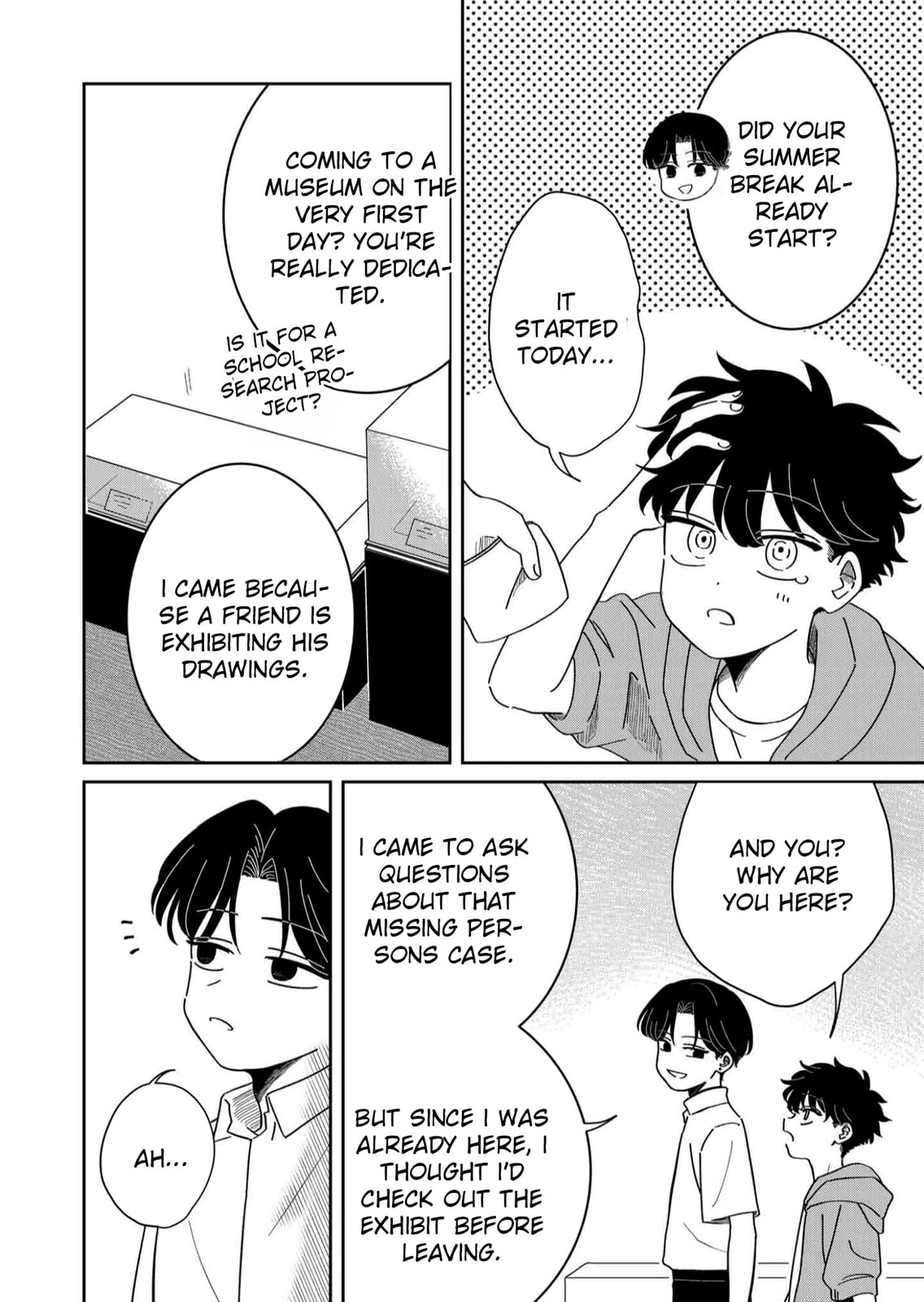 The Shadow Engulfed Her Life Chapter 7 page 6 - 