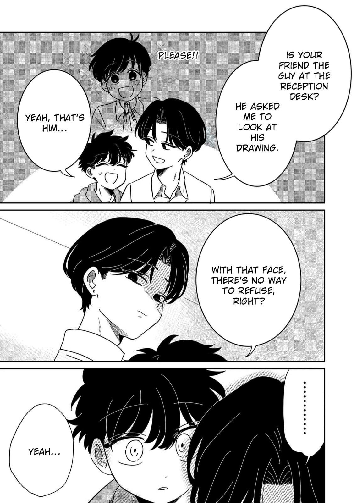 The Shadow Engulfed Her Life Chapter 7 page 7 - 