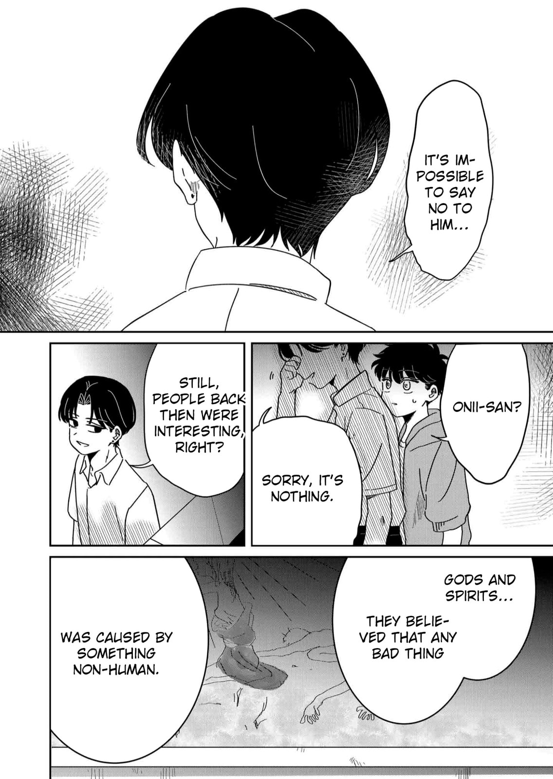 The Shadow Engulfed Her Life Chapter 7 page 8 - 