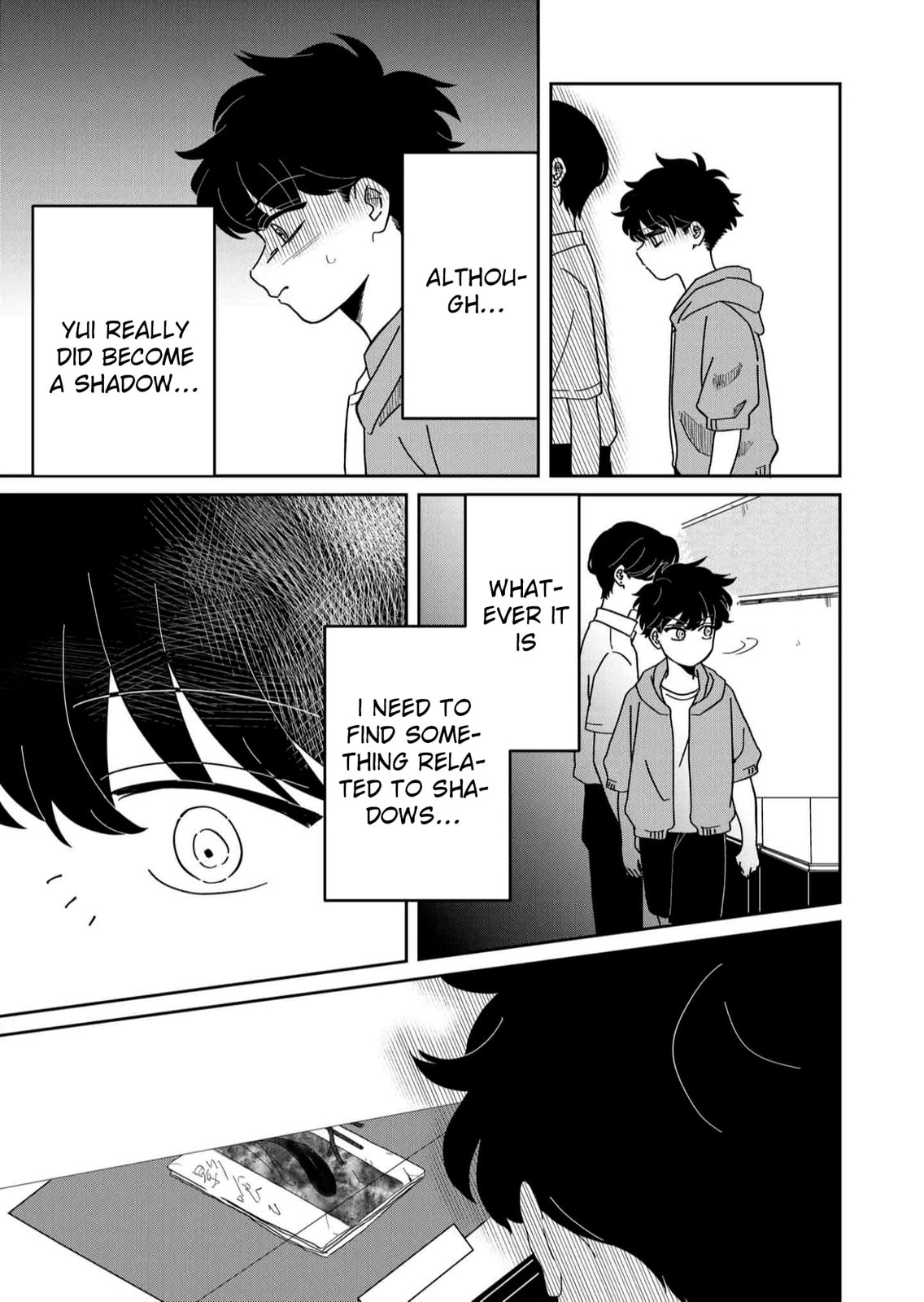 The Shadow Engulfed Her Life Chapter 7 page 9 - 