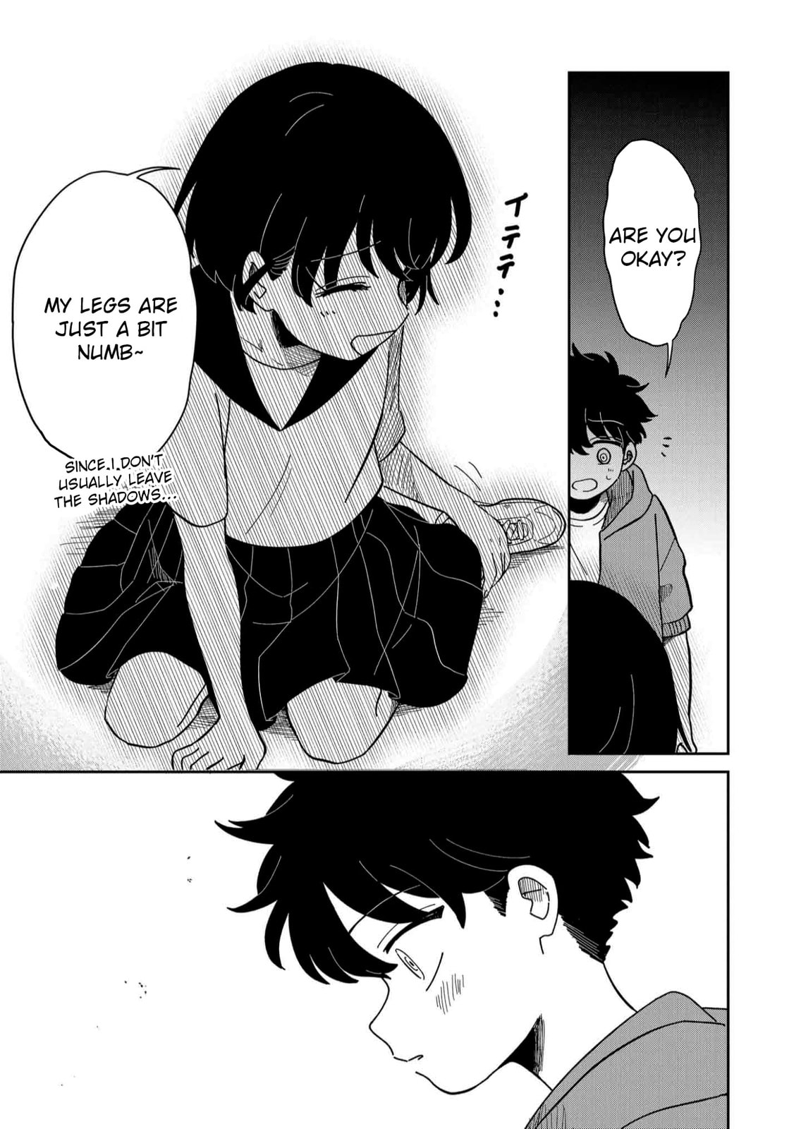 The Shadow Engulfed Her Life Chapter 8 page 9 - 