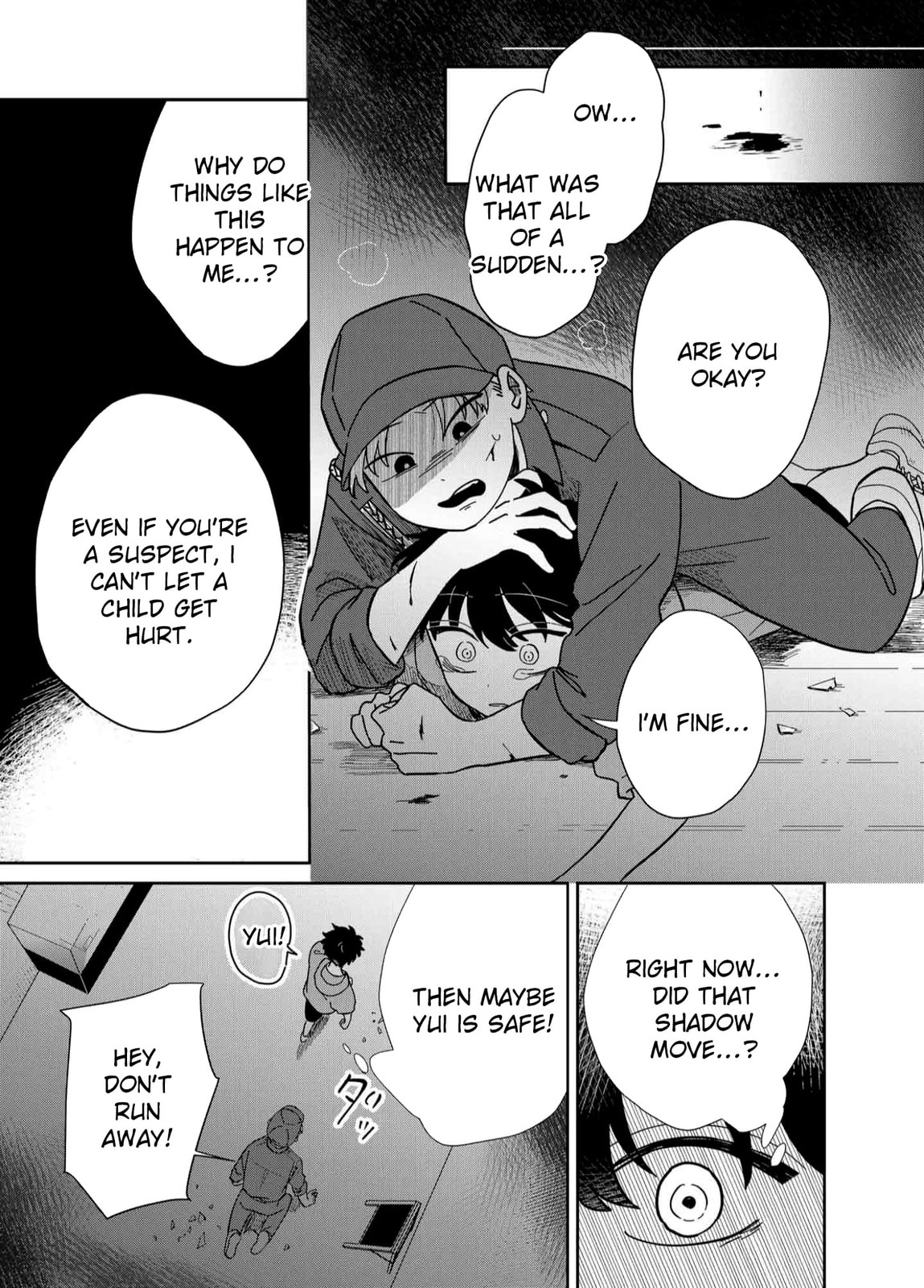 The Shadow Engulfed Her Life Chapter 9 page 15 - 