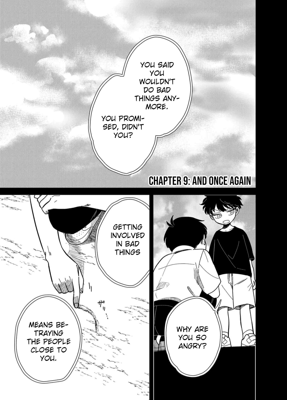 The Shadow Engulfed Her Life Chapter 9 page 3 - 