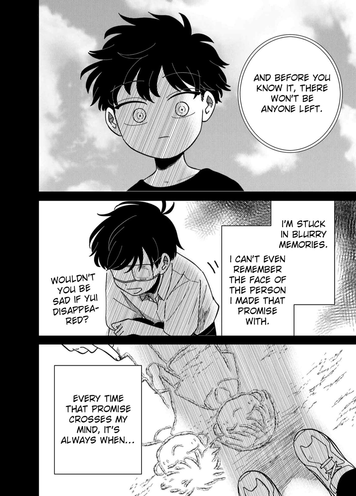 The Shadow Engulfed Her Life Chapter 9 page 4 - 