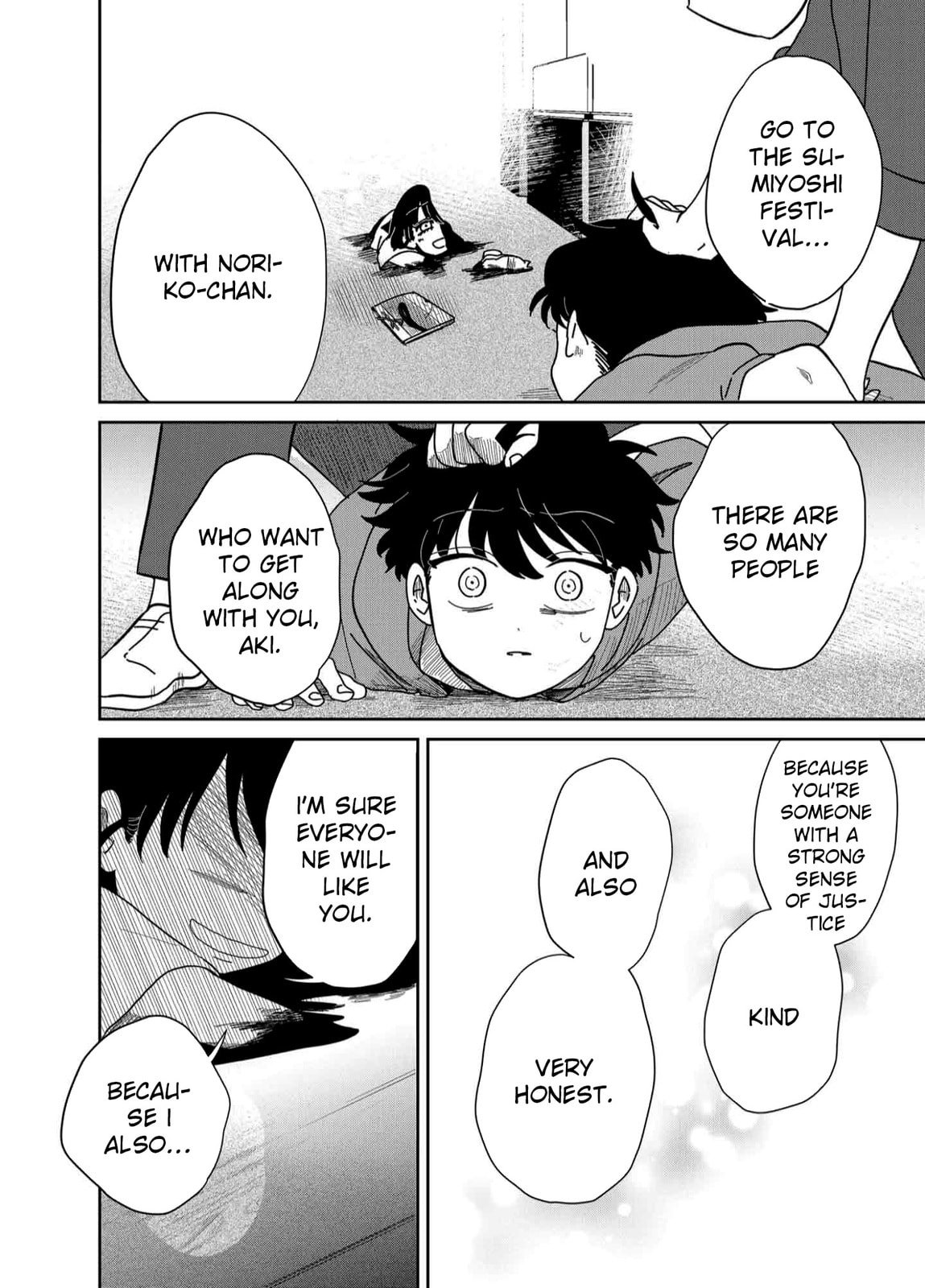 The Shadow Engulfed Her Life Chapter 9 page 10 - 