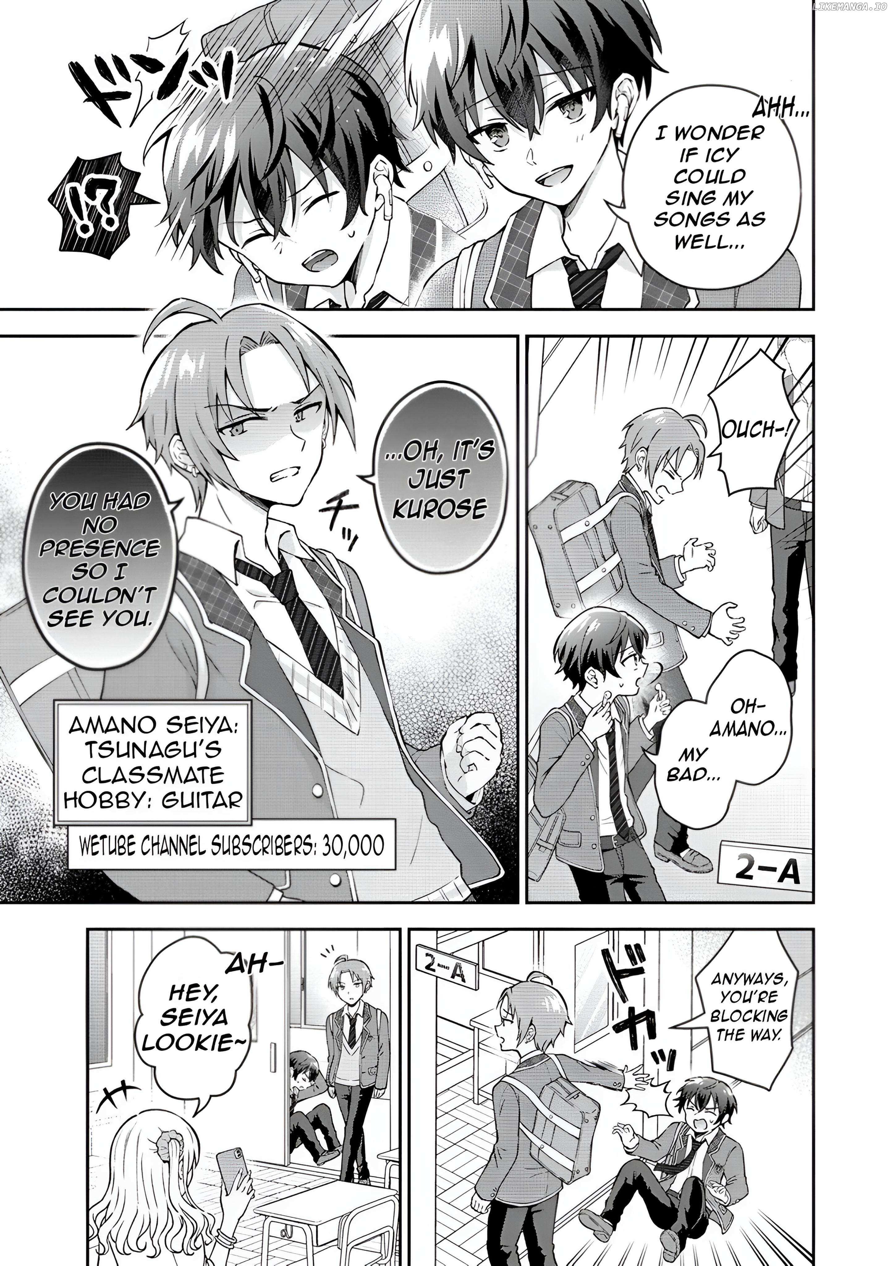 The Shadow Girl in the Seat Next to Me was The Recommended Singer Chapter 1.1 page 11 - 
