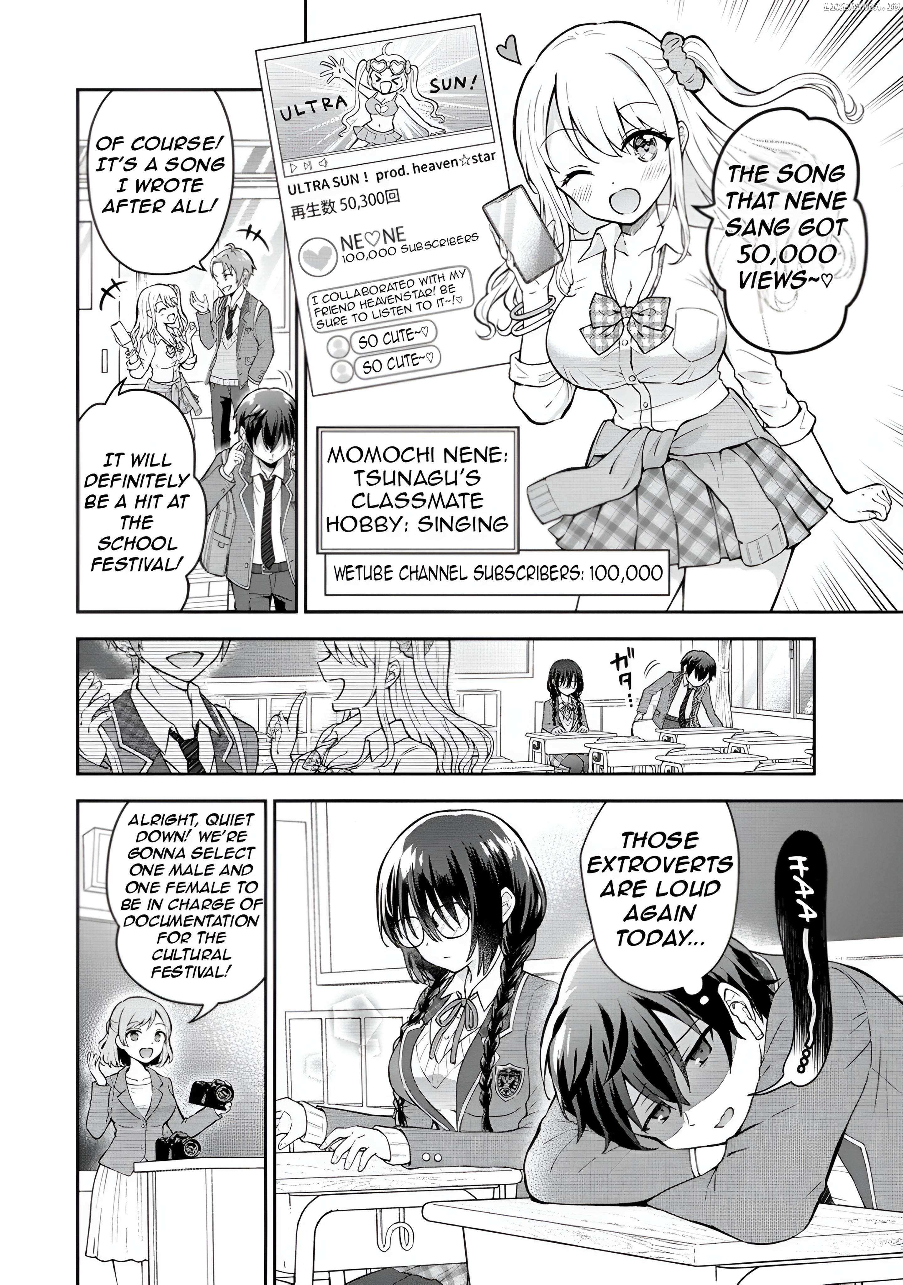 The Shadow Girl in the Seat Next to Me was The Recommended Singer Chapter 1.1 page 12 - 