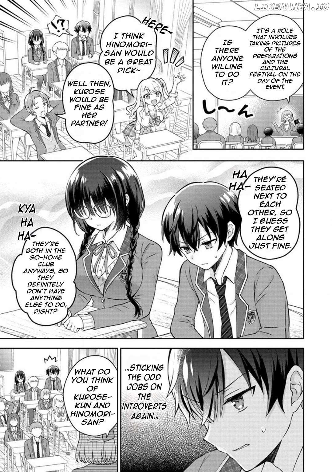 The Shadow Girl in the Seat Next to Me was The Recommended Singer Chapter 1.1 page 13 - 