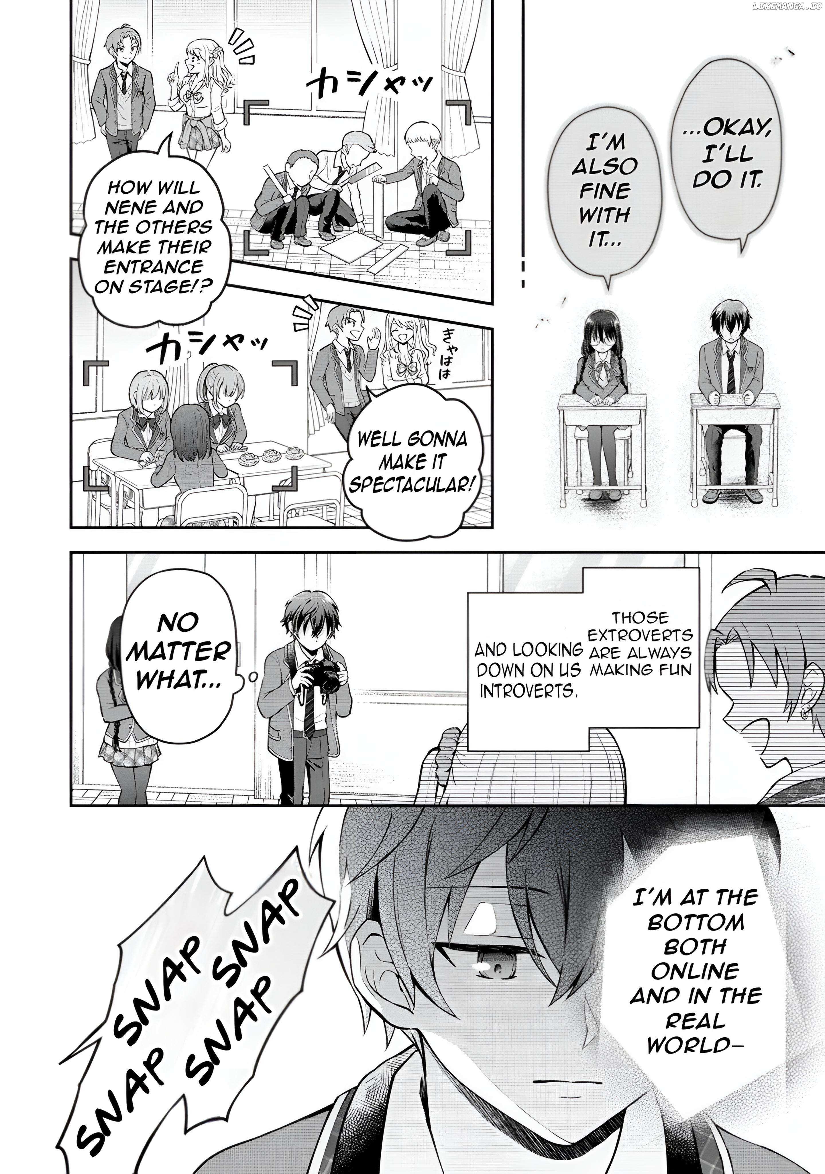 The Shadow Girl in the Seat Next to Me was The Recommended Singer Chapter 1.1 page 14 - 