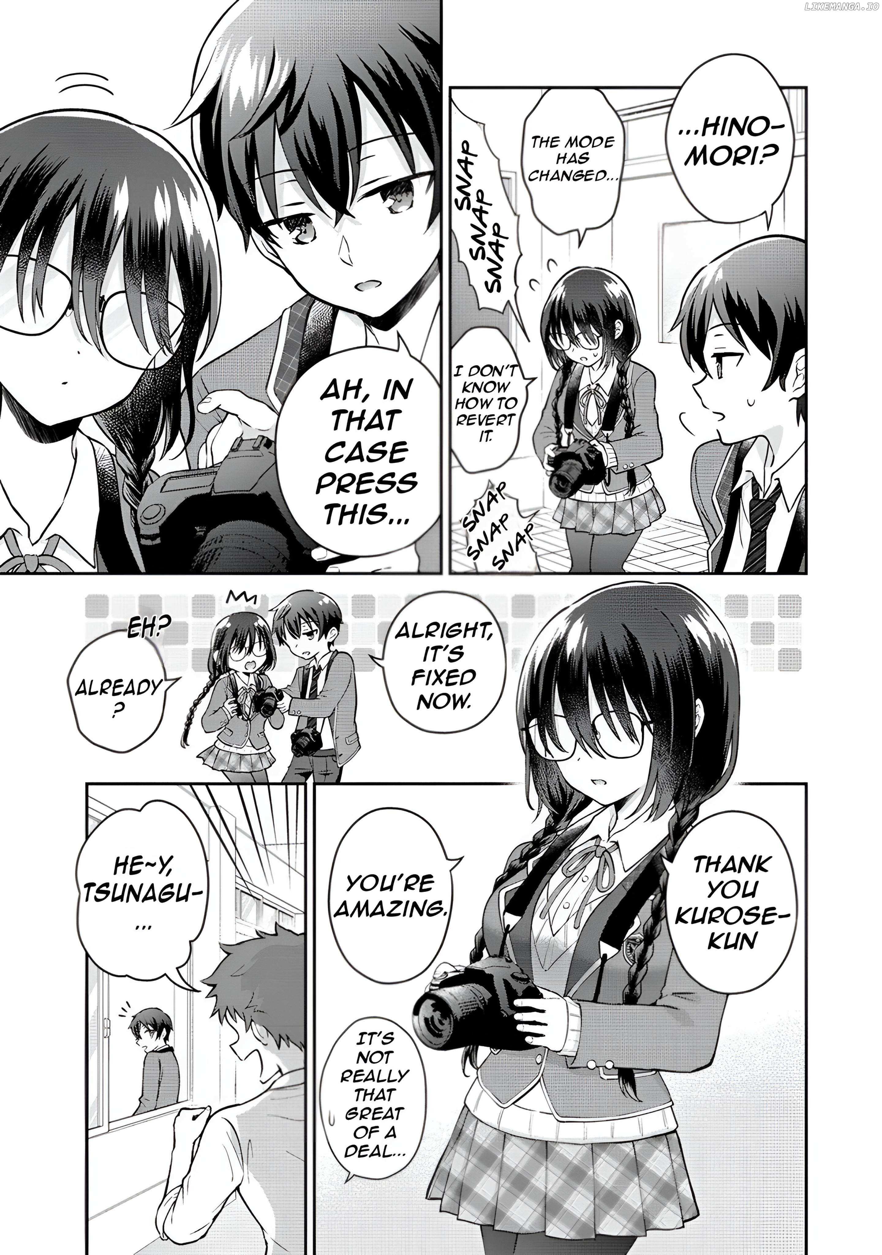 The Shadow Girl in the Seat Next to Me was The Recommended Singer Chapter 1.1 page 15 - 