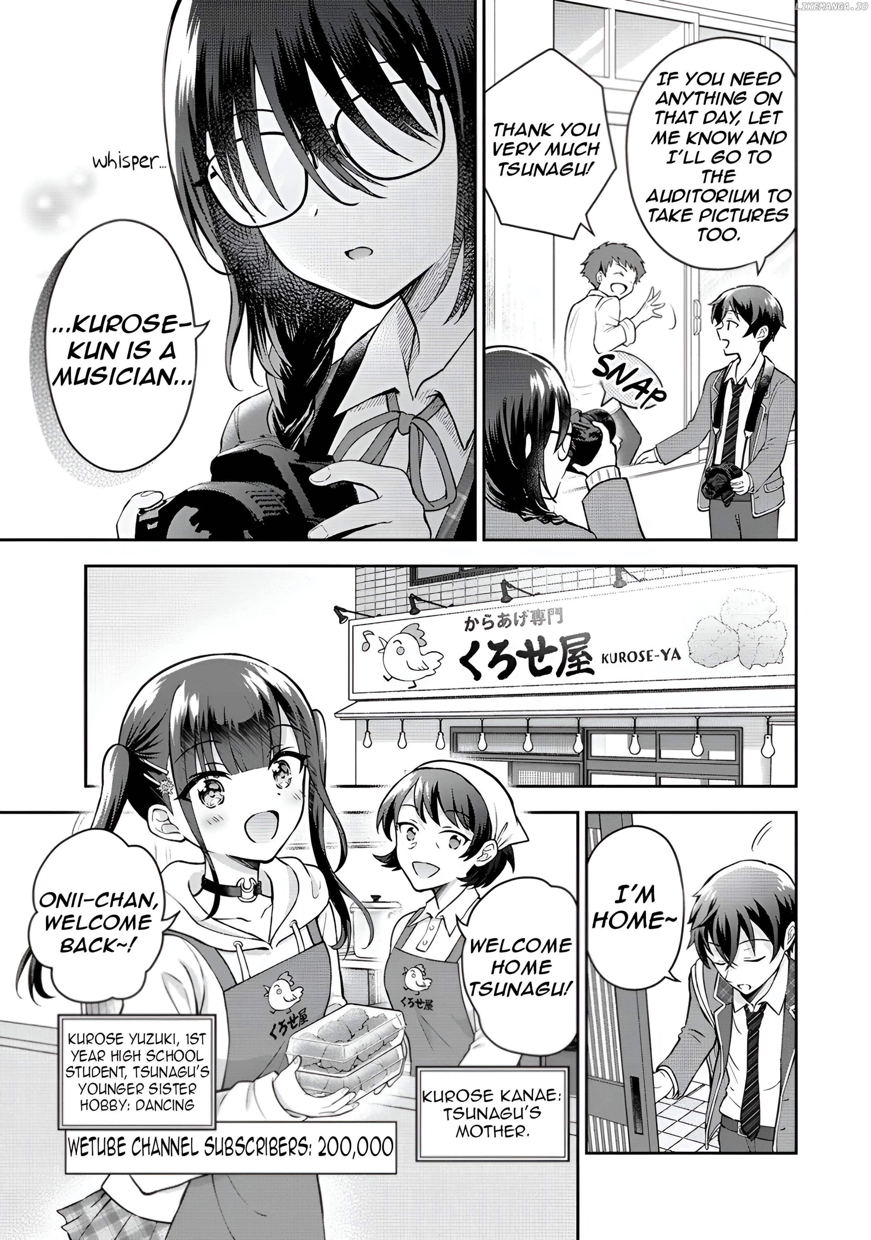The Shadow Girl in the Seat Next to Me was The Recommended Singer Chapter 1.1 page 17 - 