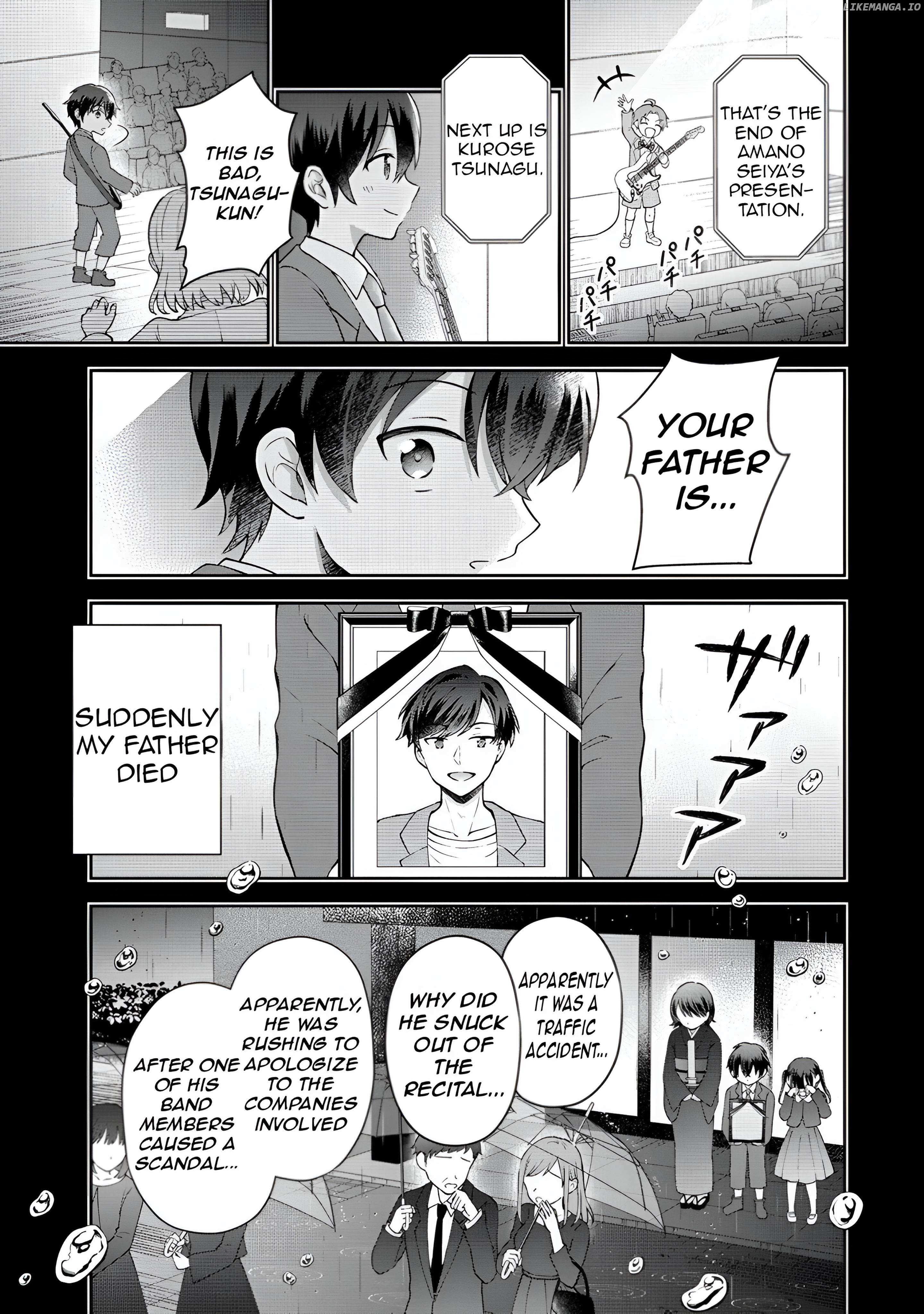The Shadow Girl in the Seat Next to Me was The Recommended Singer Chapter 1.1 page 21 - 