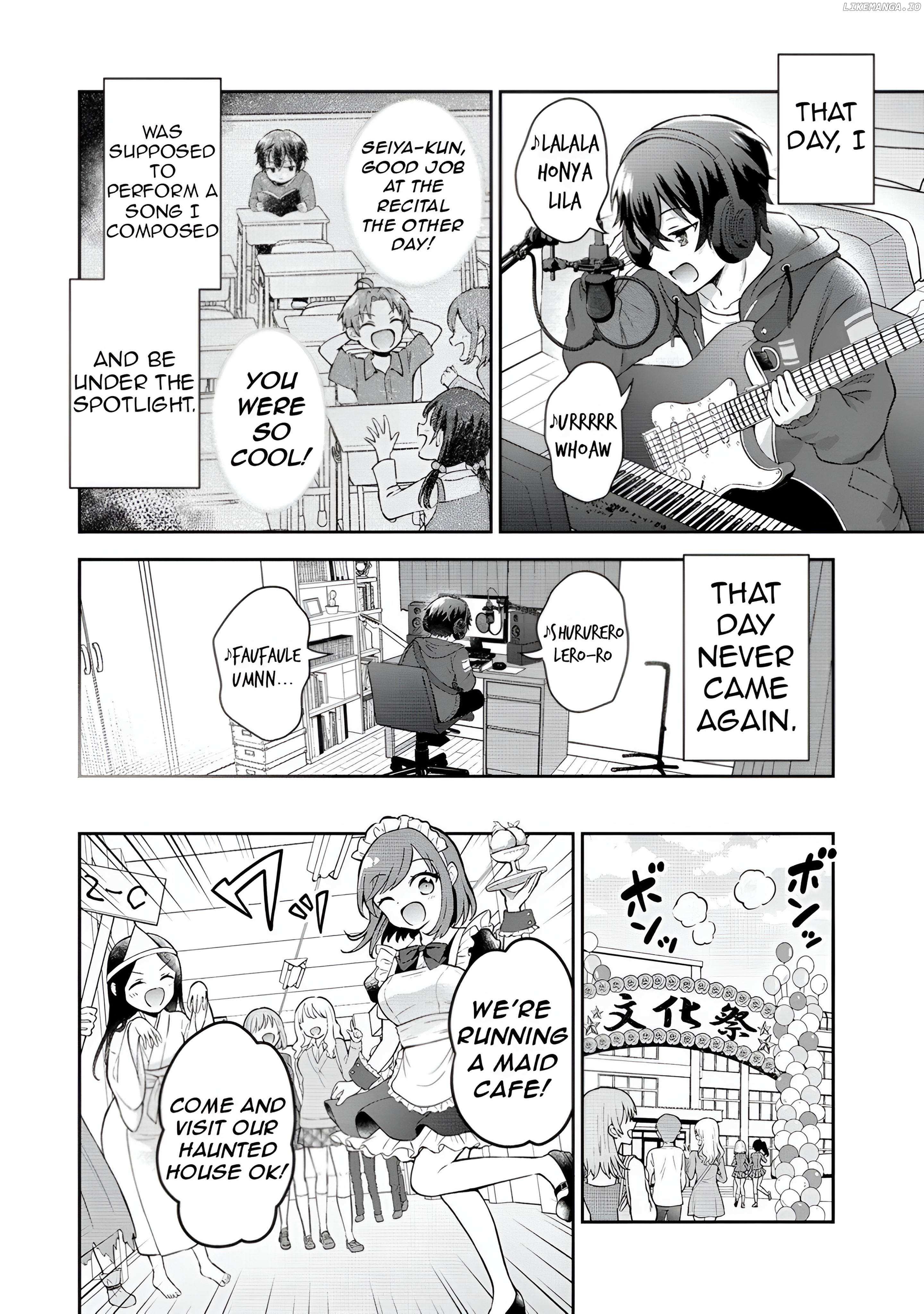 The Shadow Girl in the Seat Next to Me was The Recommended Singer Chapter 1.1 page 22 - 