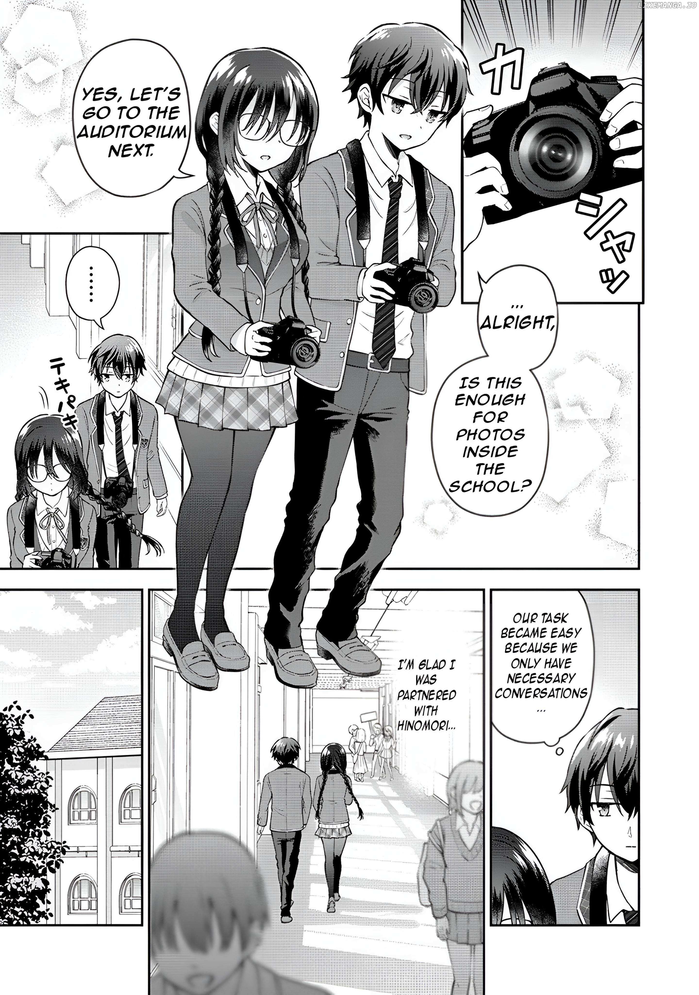 The Shadow Girl in the Seat Next to Me was The Recommended Singer Chapter 1.1 page 23 - 