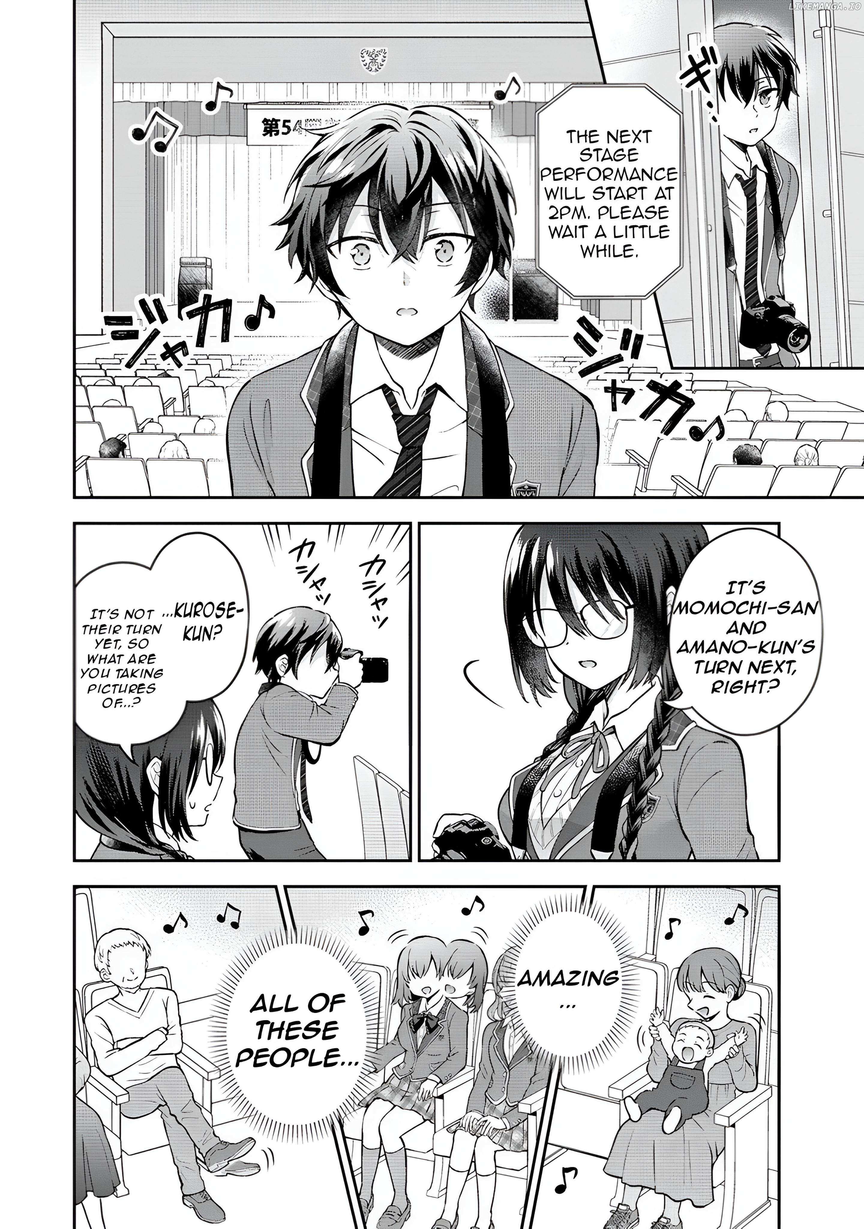 The Shadow Girl in the Seat Next to Me was The Recommended Singer Chapter 1.1 page 24 - 