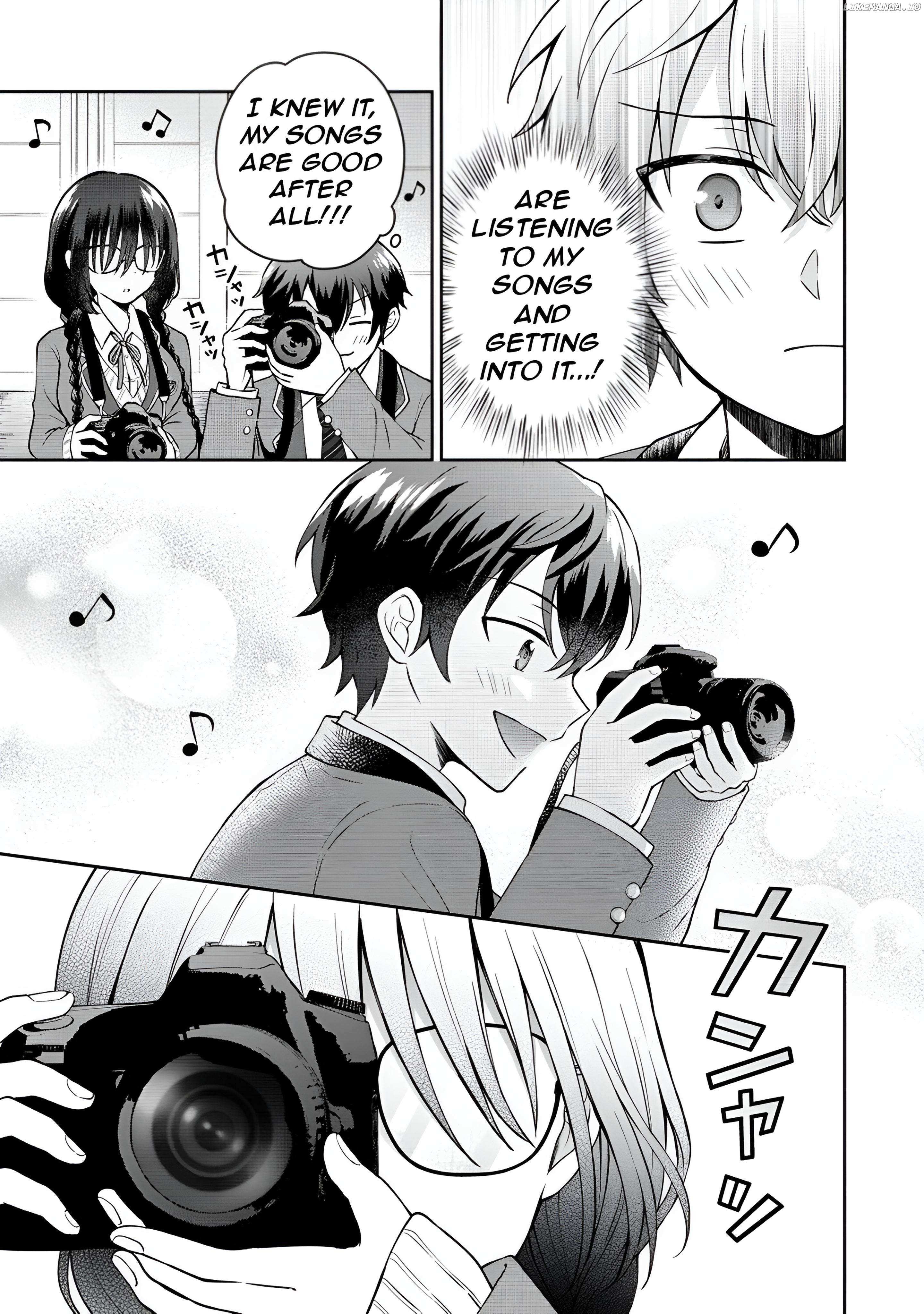 The Shadow Girl in the Seat Next to Me was The Recommended Singer Chapter 1.1 page 25 - 