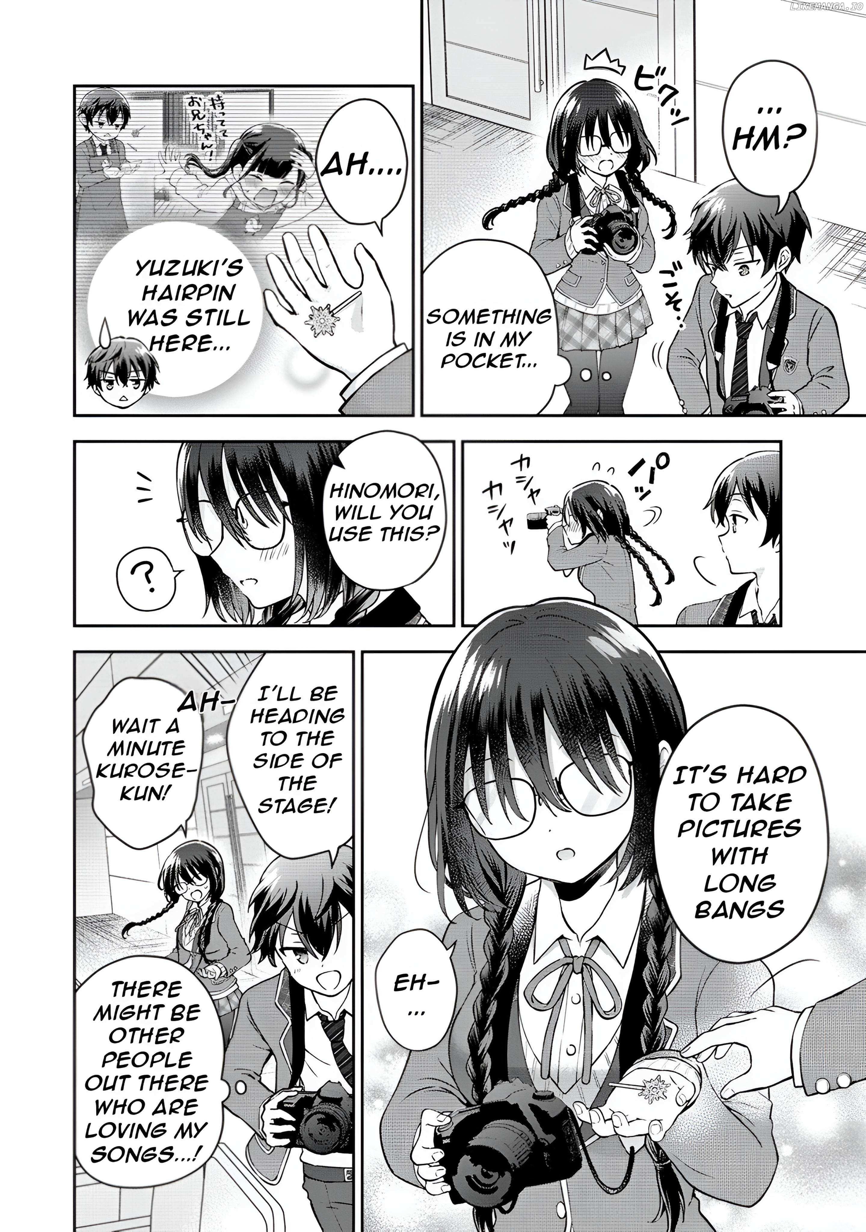 The Shadow Girl in the Seat Next to Me was The Recommended Singer Chapter 1.1 page 26 - 
