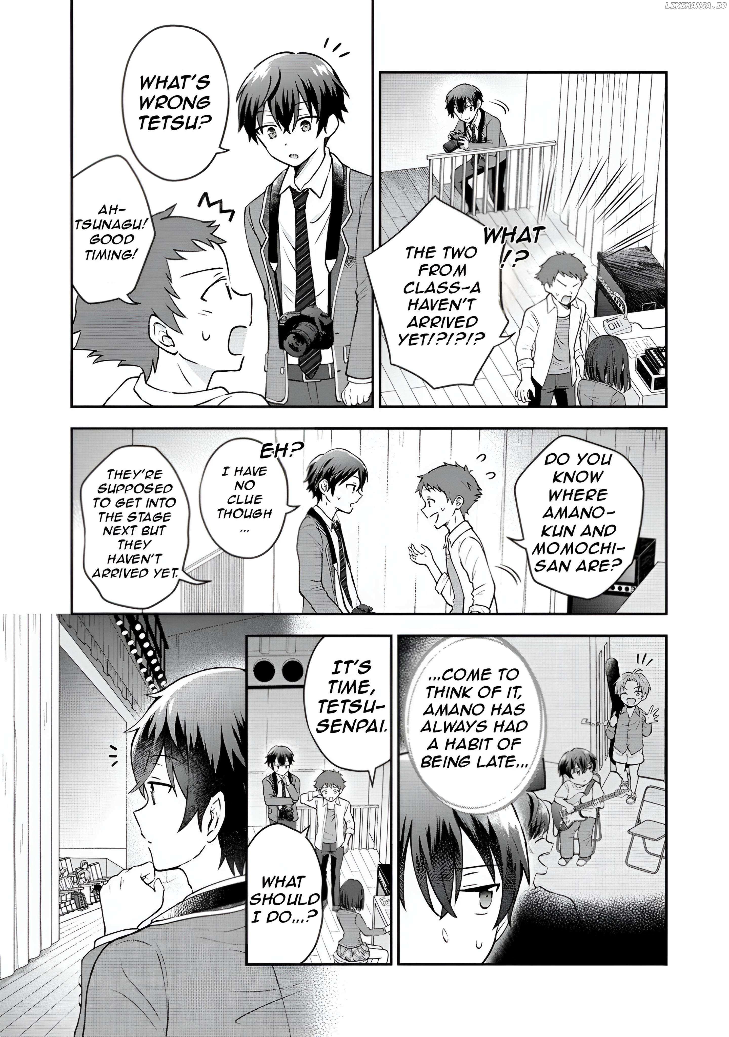 The Shadow Girl in the Seat Next to Me was The Recommended Singer Chapter 1.1 page 27 - 
