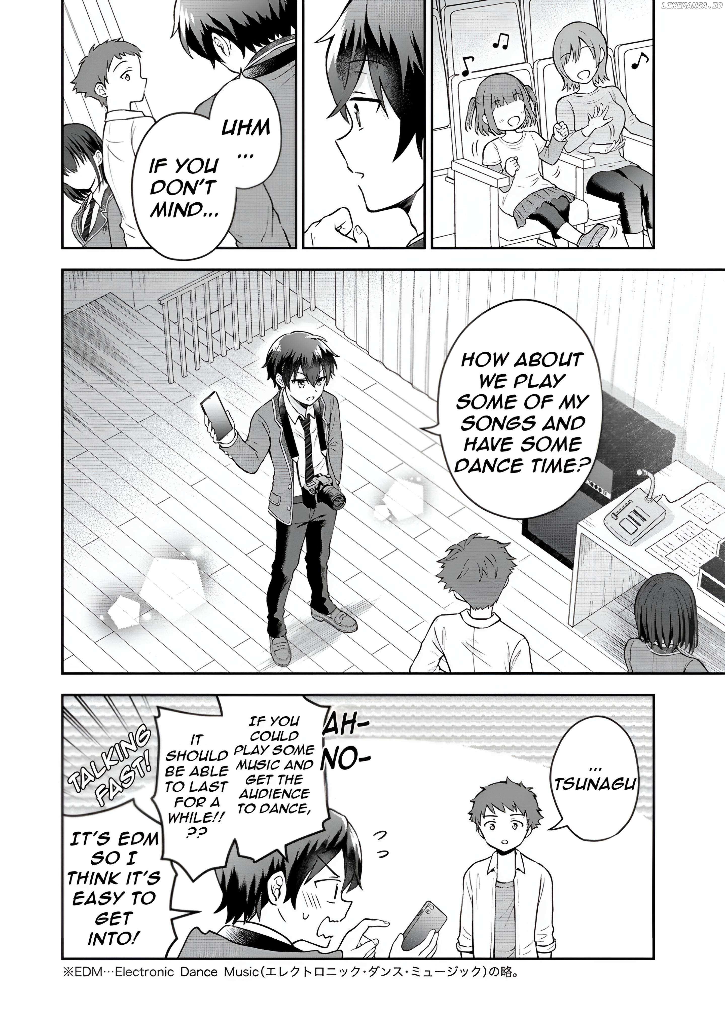 The Shadow Girl in the Seat Next to Me was The Recommended Singer Chapter 1.1 page 28 - 
