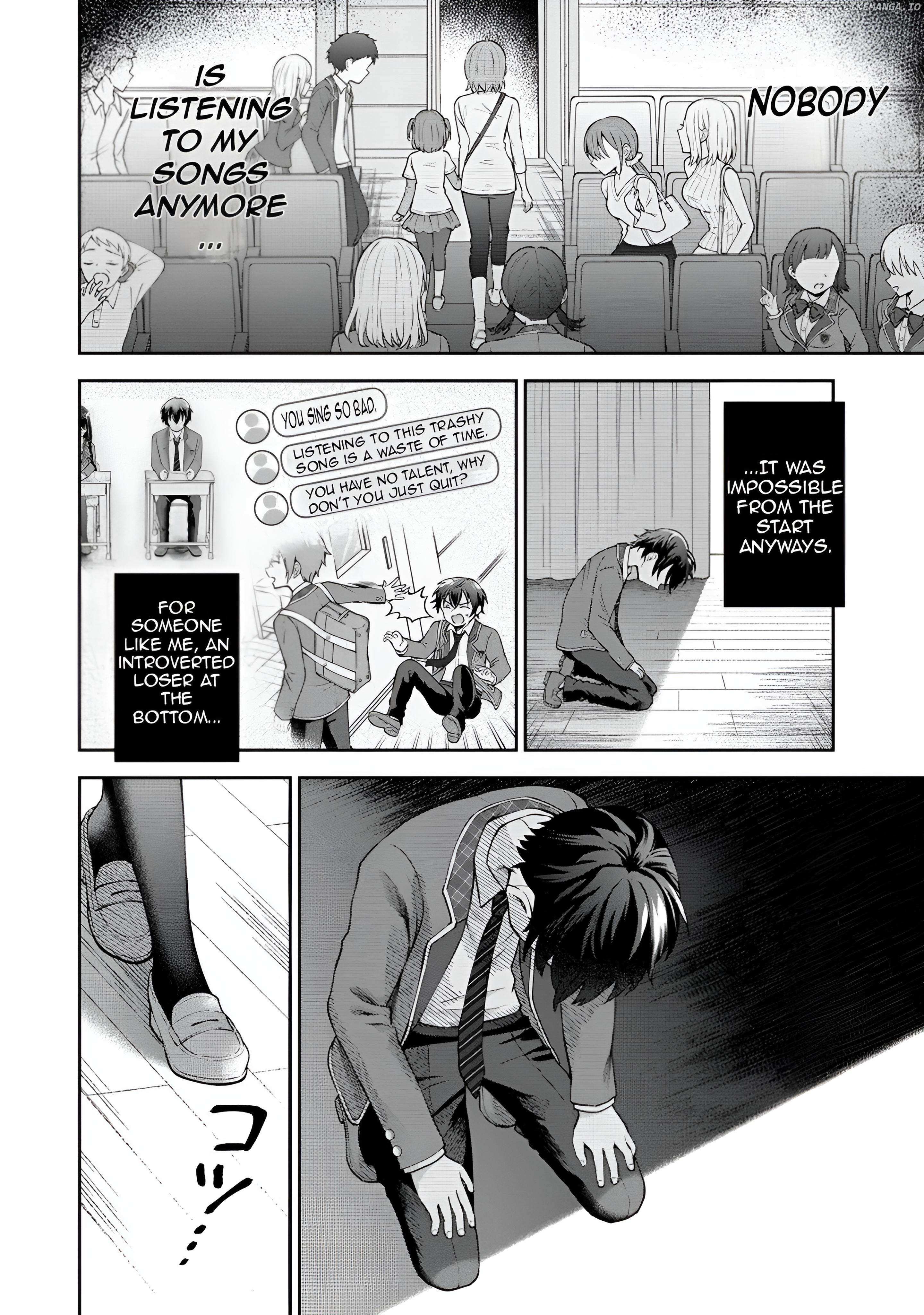 The Shadow Girl in the Seat Next to Me was The Recommended Singer Chapter 1.1 page 34 - 