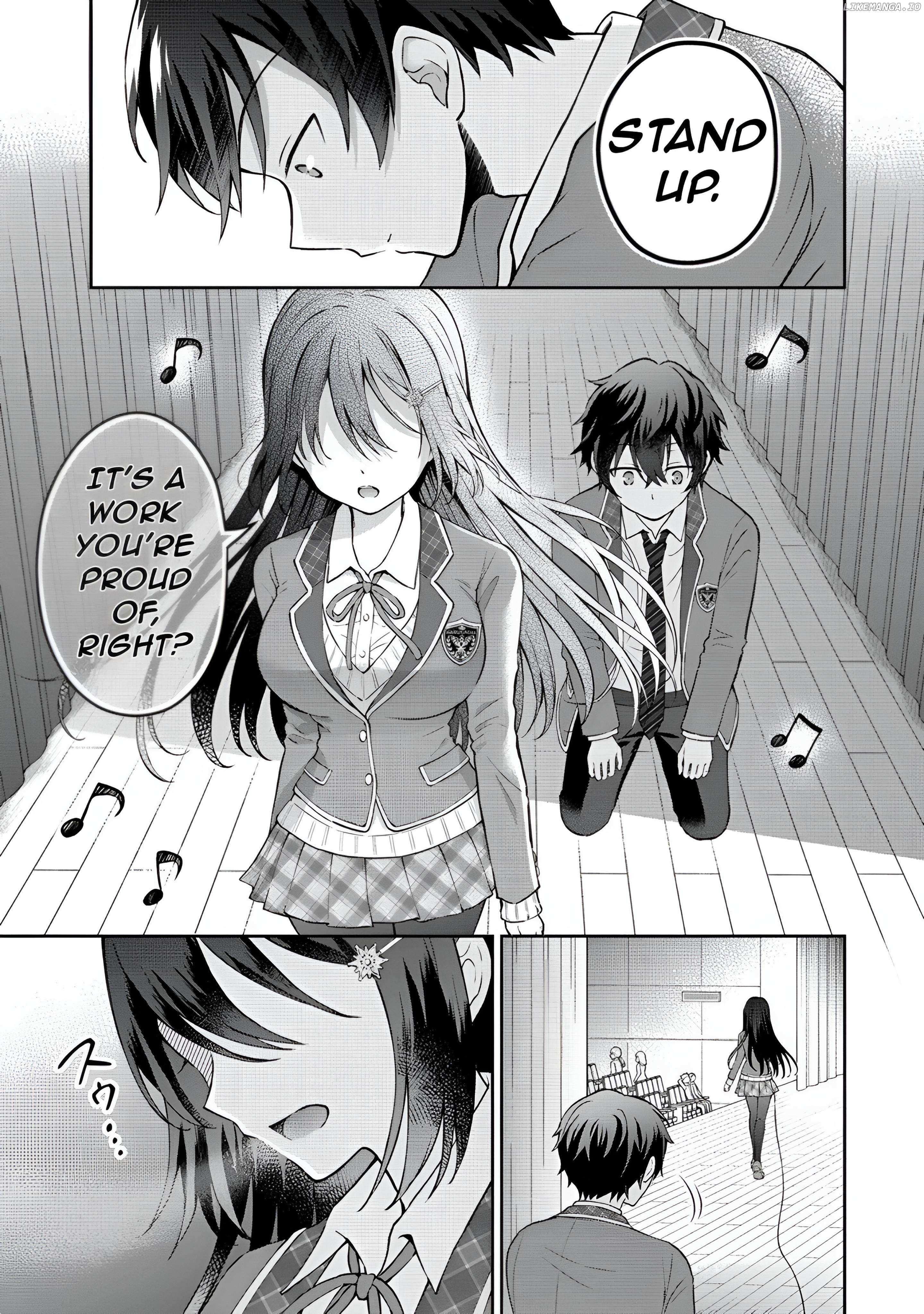 The Shadow Girl in the Seat Next to Me was The Recommended Singer Chapter 1.1 page 35 - 