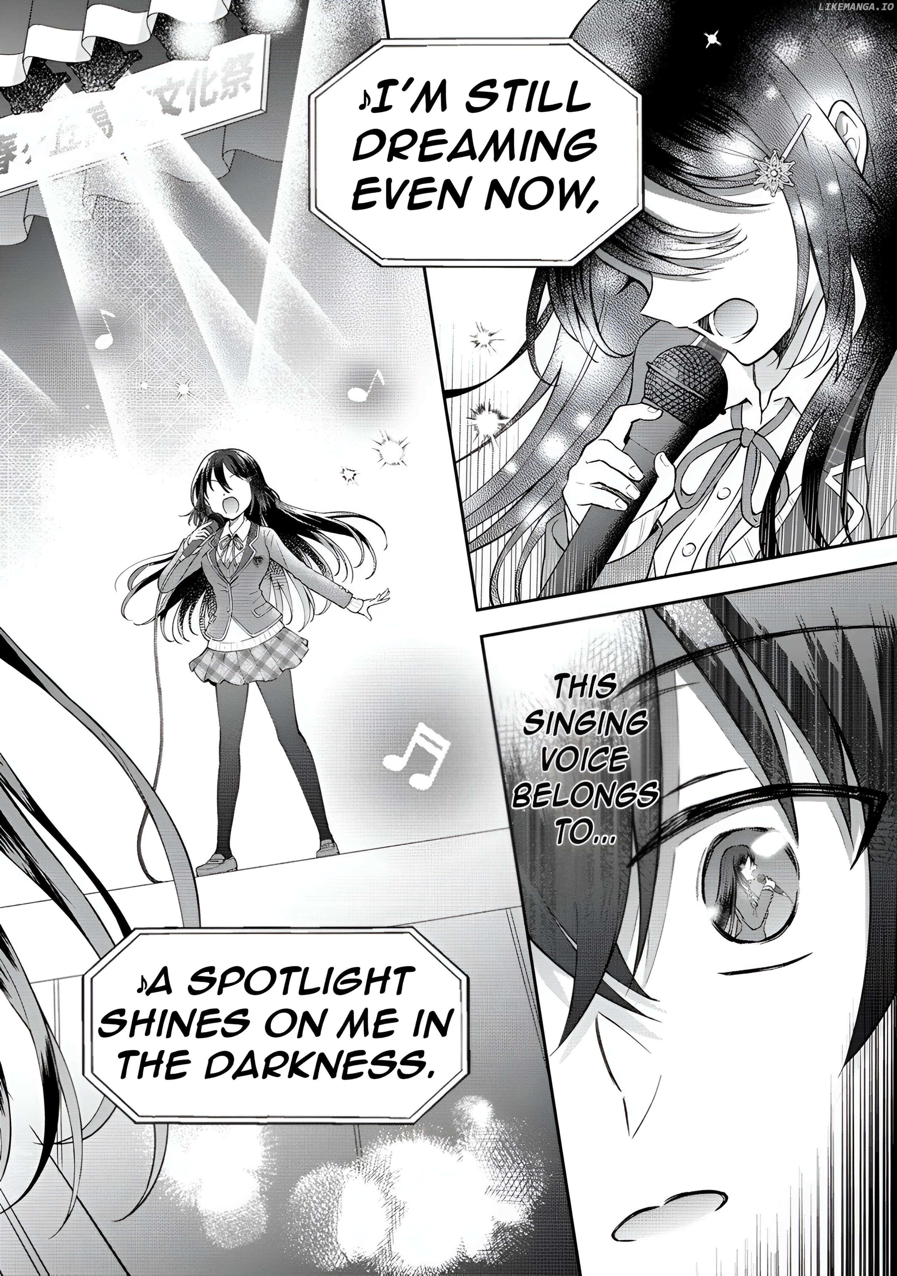 The Shadow Girl in the Seat Next to Me was The Recommended Singer Chapter 1.1 page 36 - 