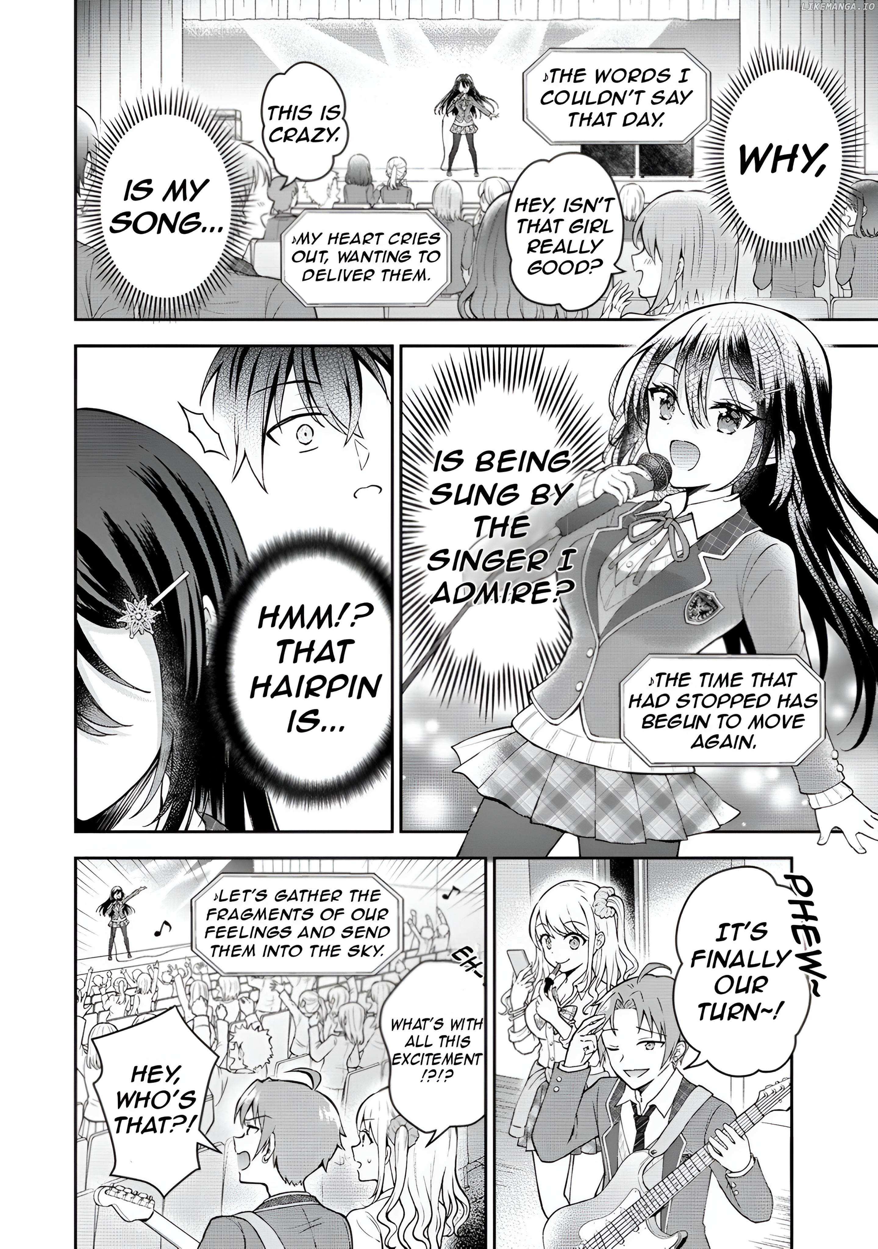 The Shadow Girl in the Seat Next to Me was The Recommended Singer Chapter 1.1 page 38 - 