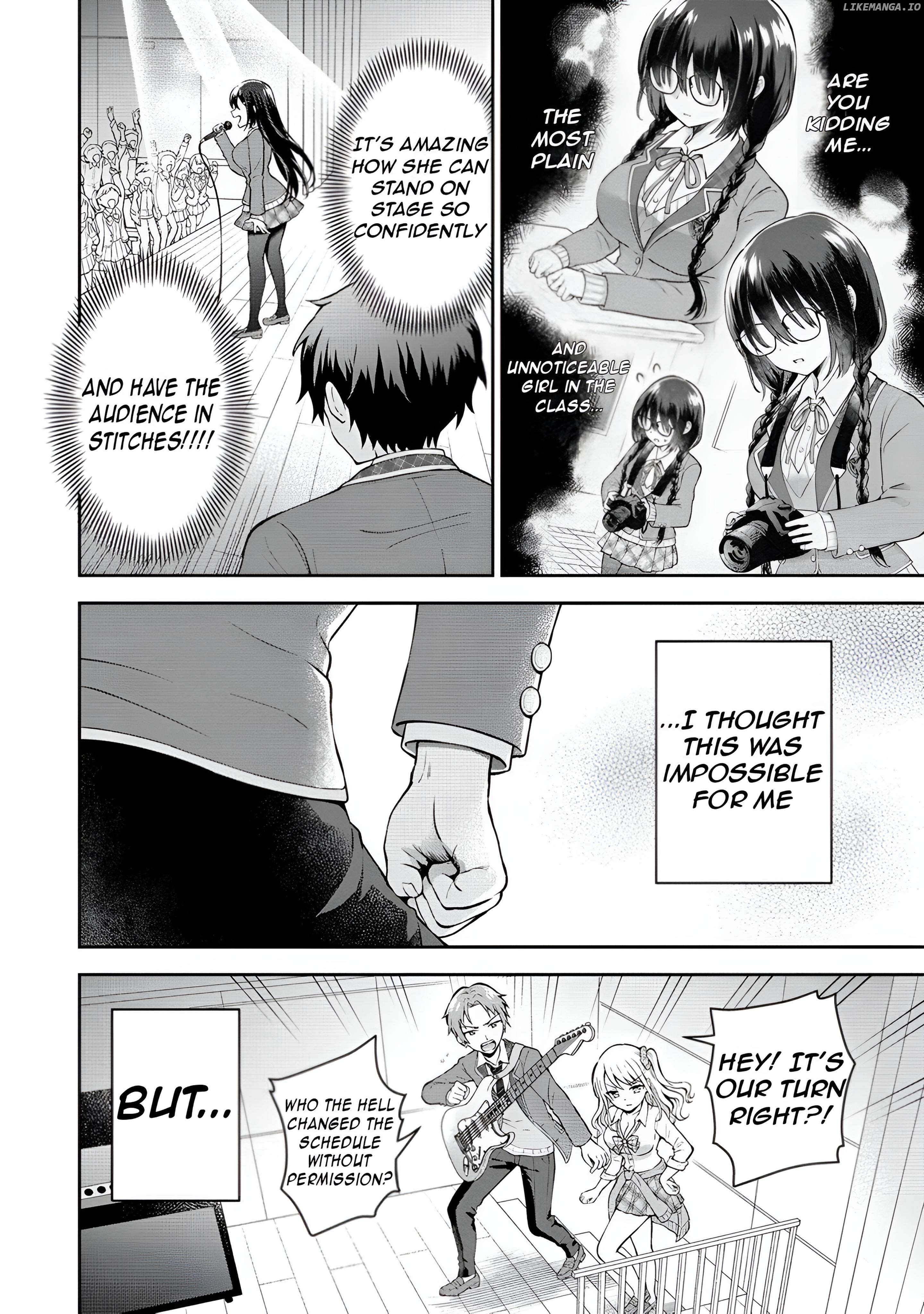 The Shadow Girl in the Seat Next to Me was The Recommended Singer Chapter 1.1 page 40 - 