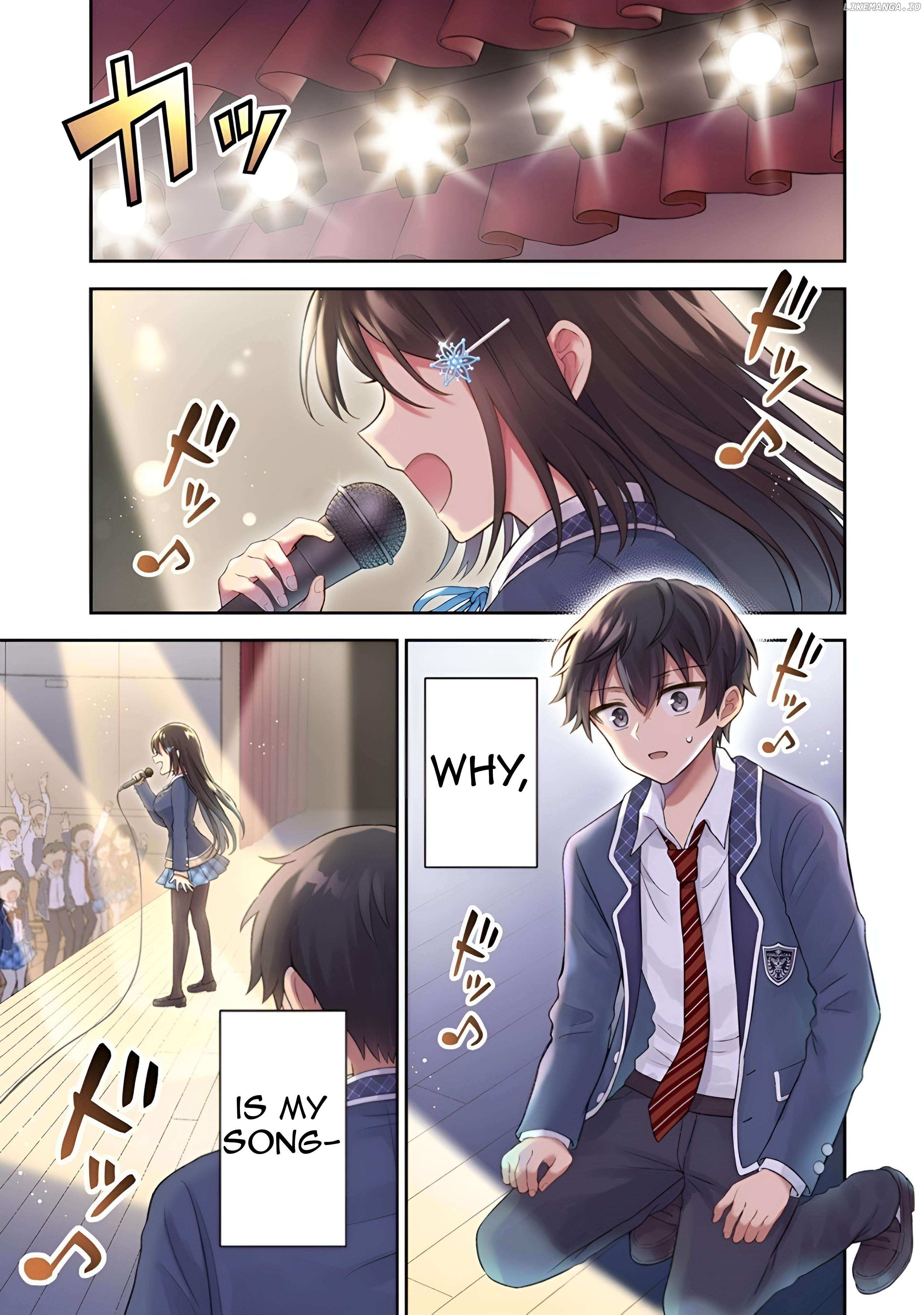 The Shadow Girl in the Seat Next to Me was The Recommended Singer Chapter 1.1 page 5 - 