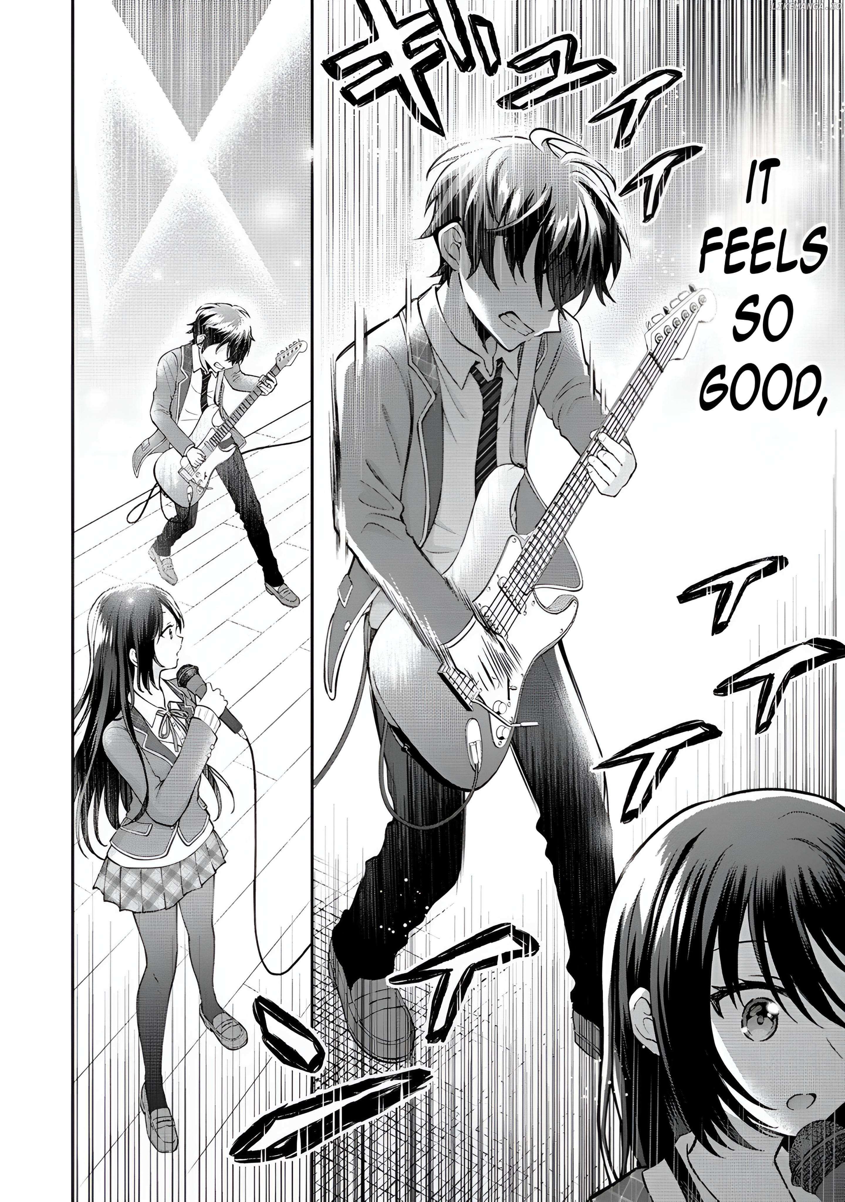 The Shadow Girl in the Seat Next to Me was The Recommended Singer Chapter 1.1 page 42 - 