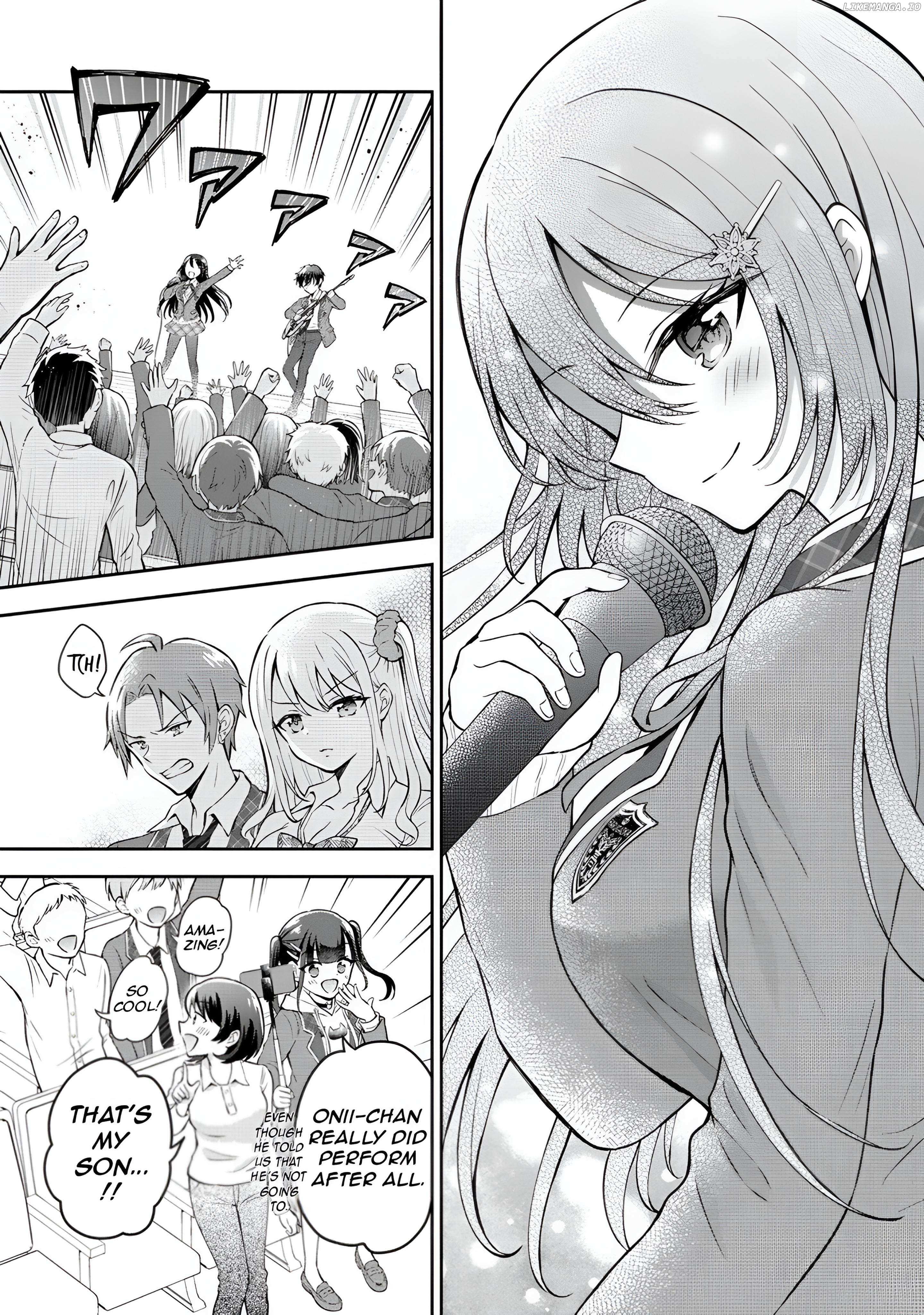 The Shadow Girl in the Seat Next to Me was The Recommended Singer Chapter 1.1 page 43 - 