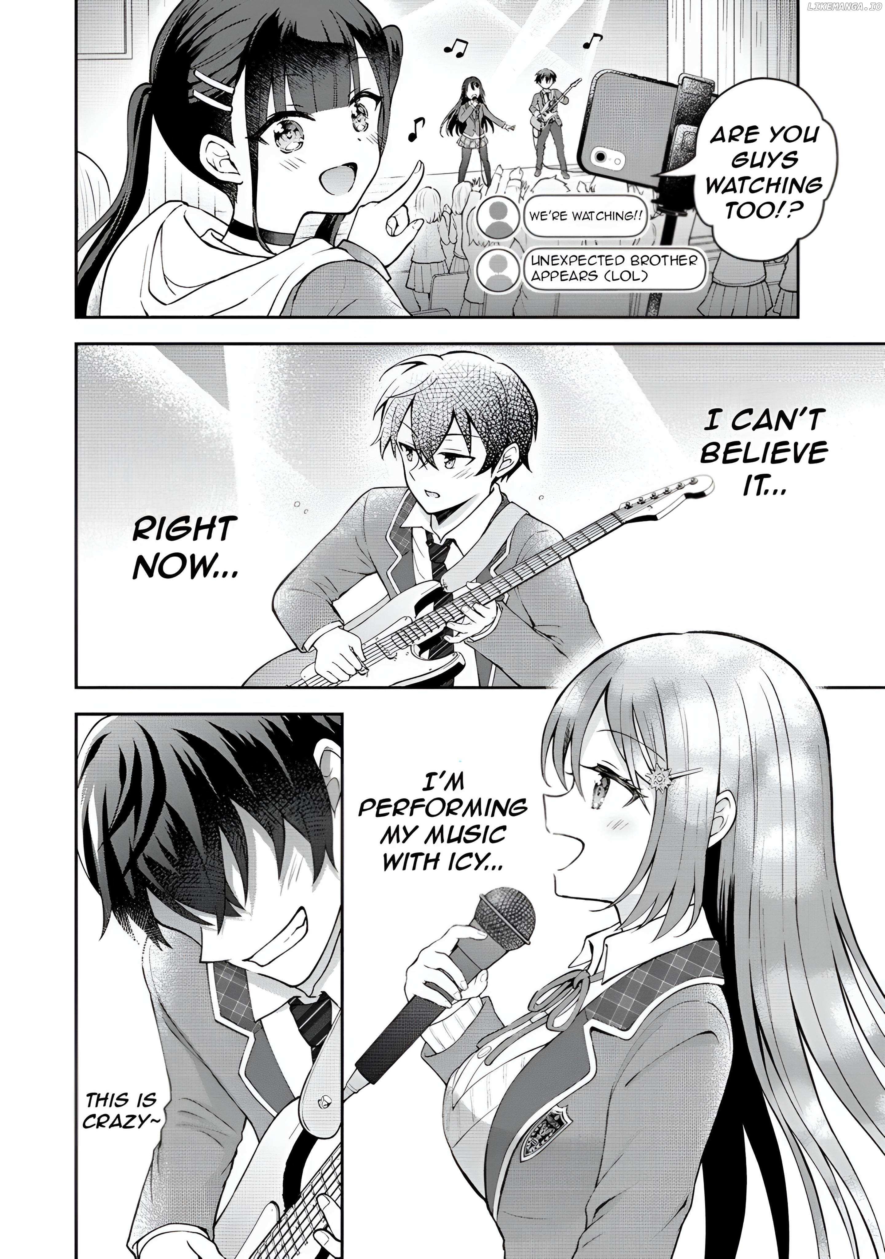 The Shadow Girl in the Seat Next to Me was The Recommended Singer Chapter 1.1 page 44 - 