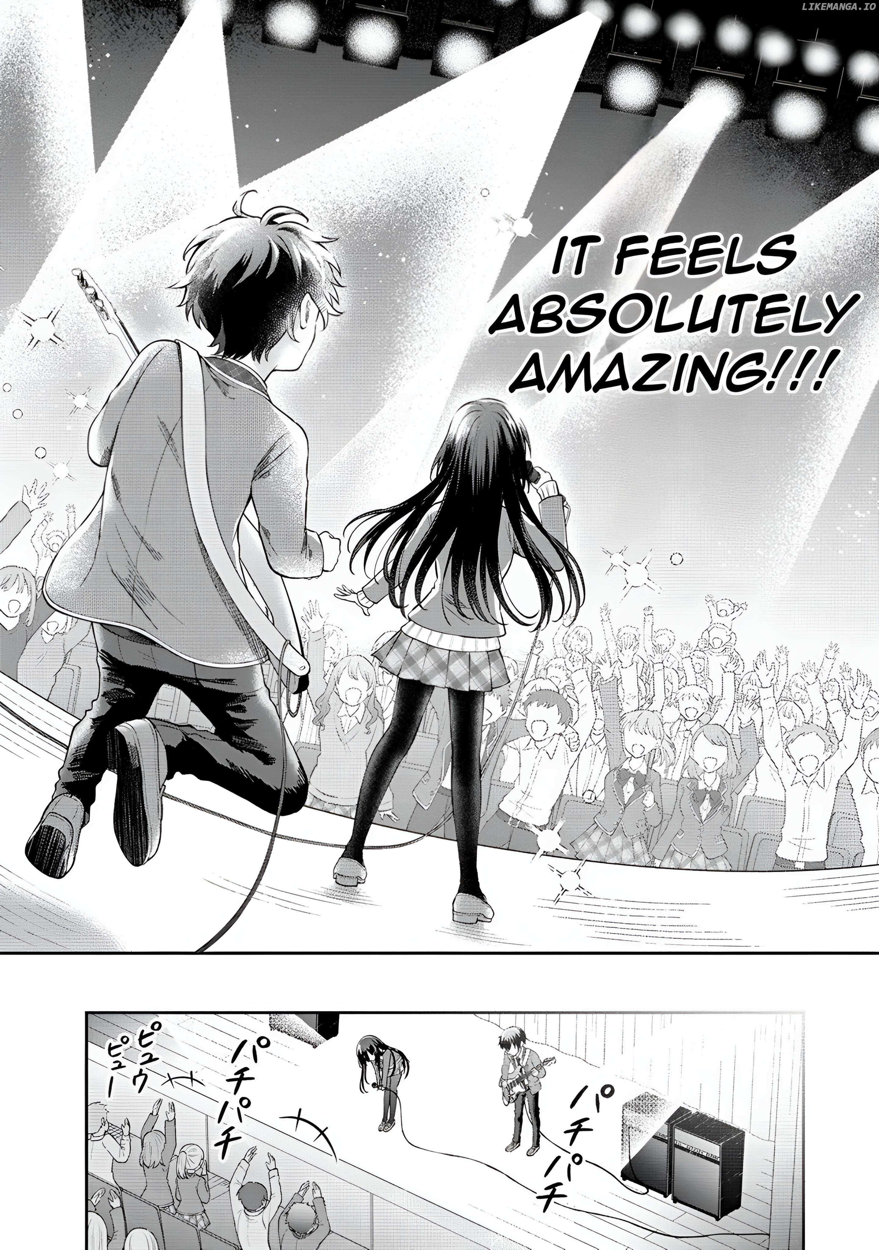 The Shadow Girl in the Seat Next to Me was The Recommended Singer Chapter 1.1 page 45 - 