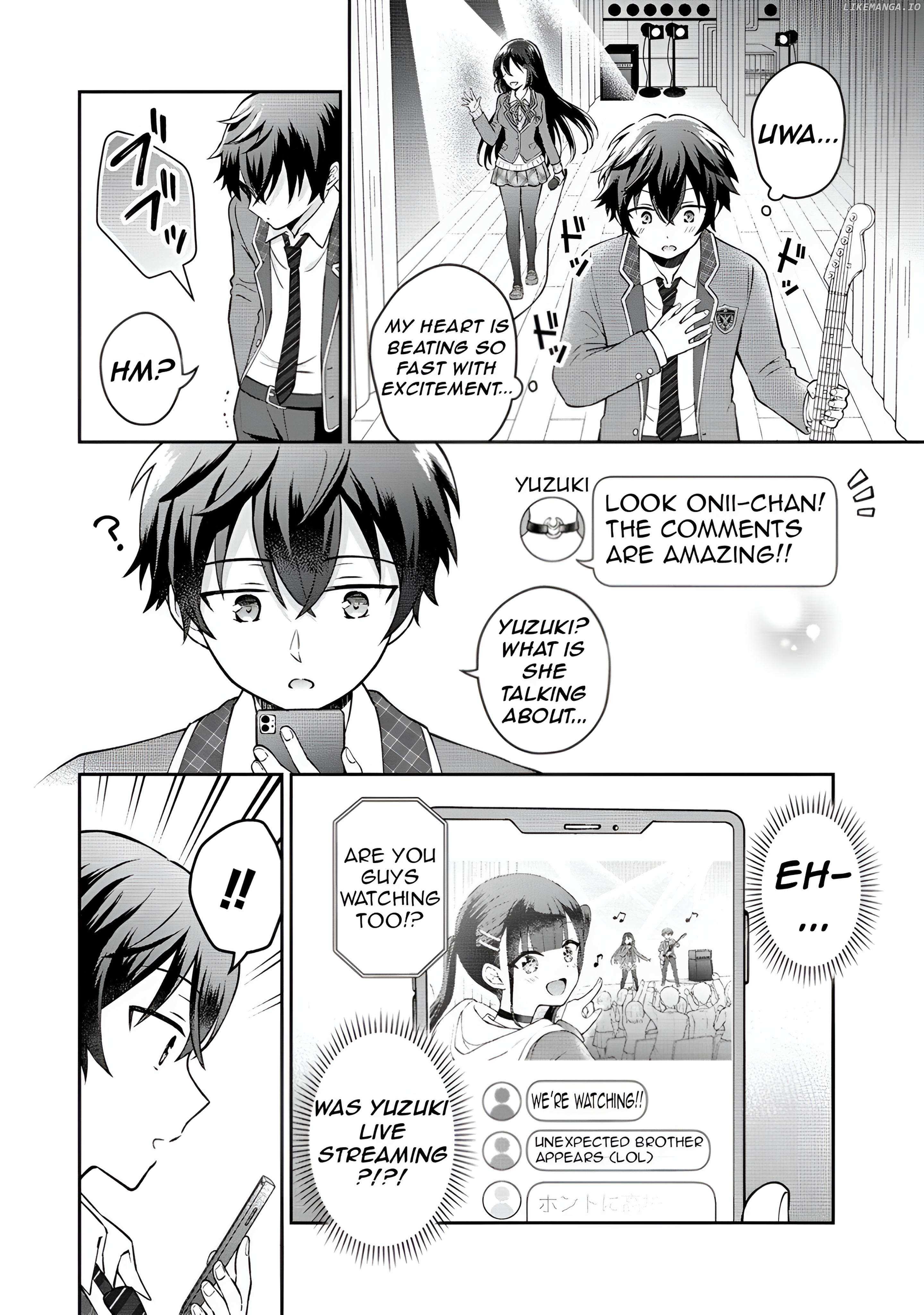 The Shadow Girl in the Seat Next to Me was The Recommended Singer Chapter 1.1 page 46 - 