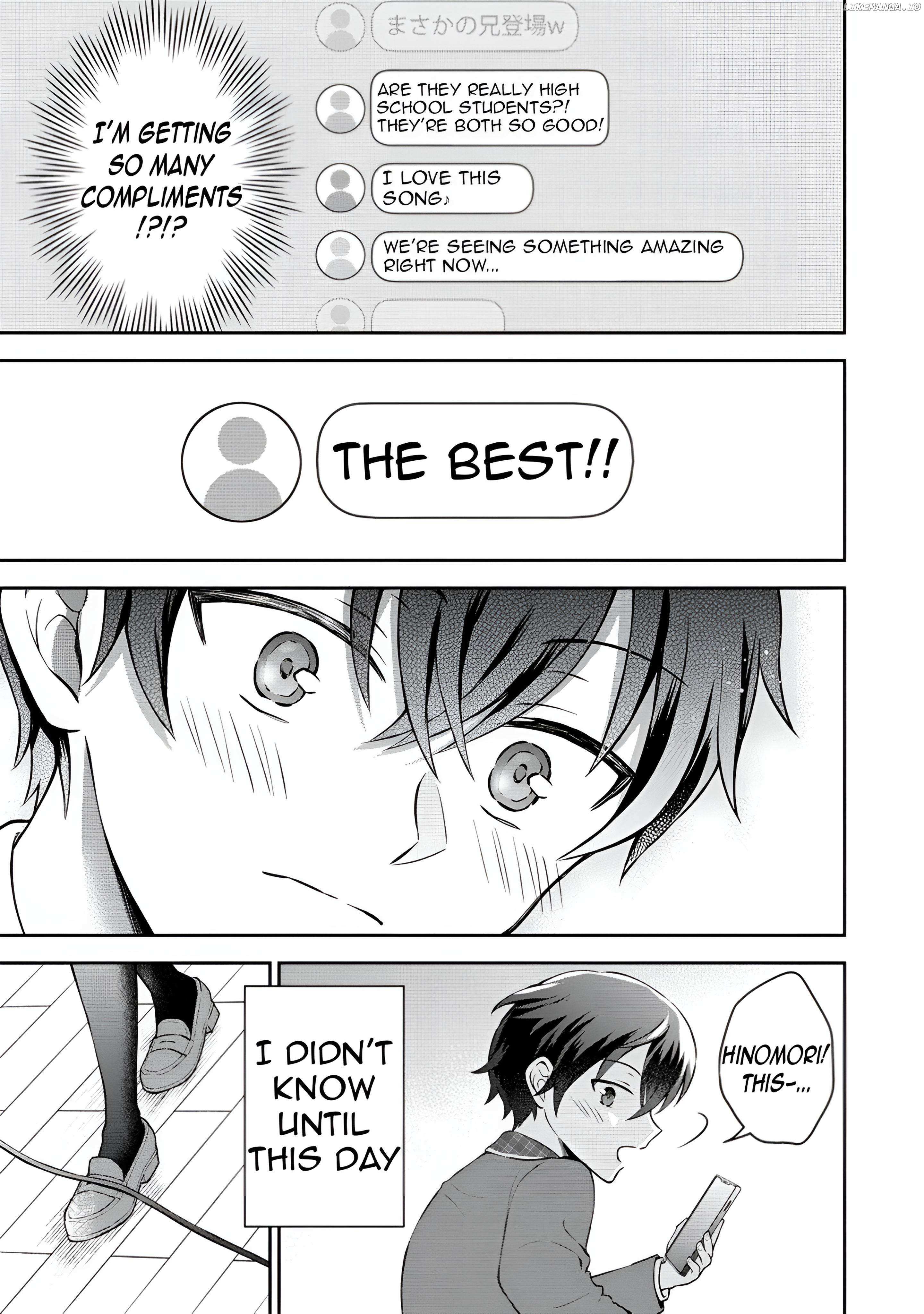 The Shadow Girl in the Seat Next to Me was The Recommended Singer Chapter 1.1 page 47 - 
