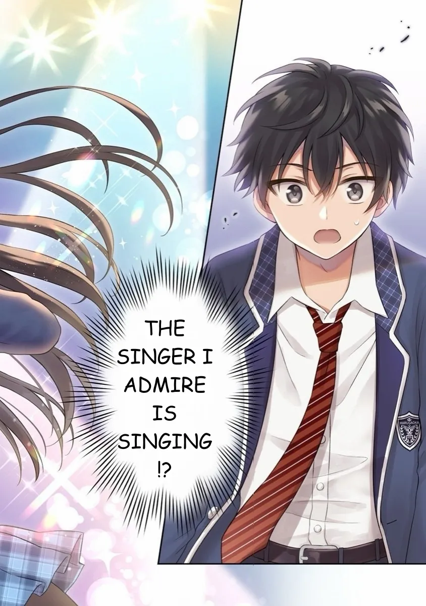 The Shadow Girl in the Seat Next to Me was The Recommended Singer Chapter 1 page 3 - 
