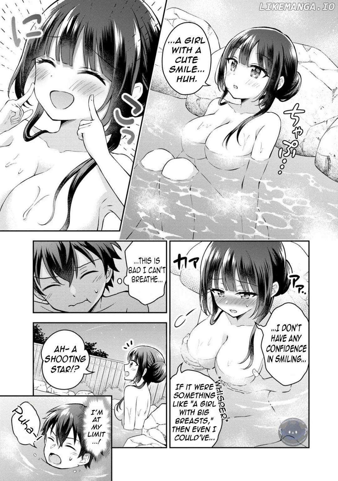 The Shadow Girl in the Seat Next to Me was The Recommended Singer Chapter 10 page 13 - 