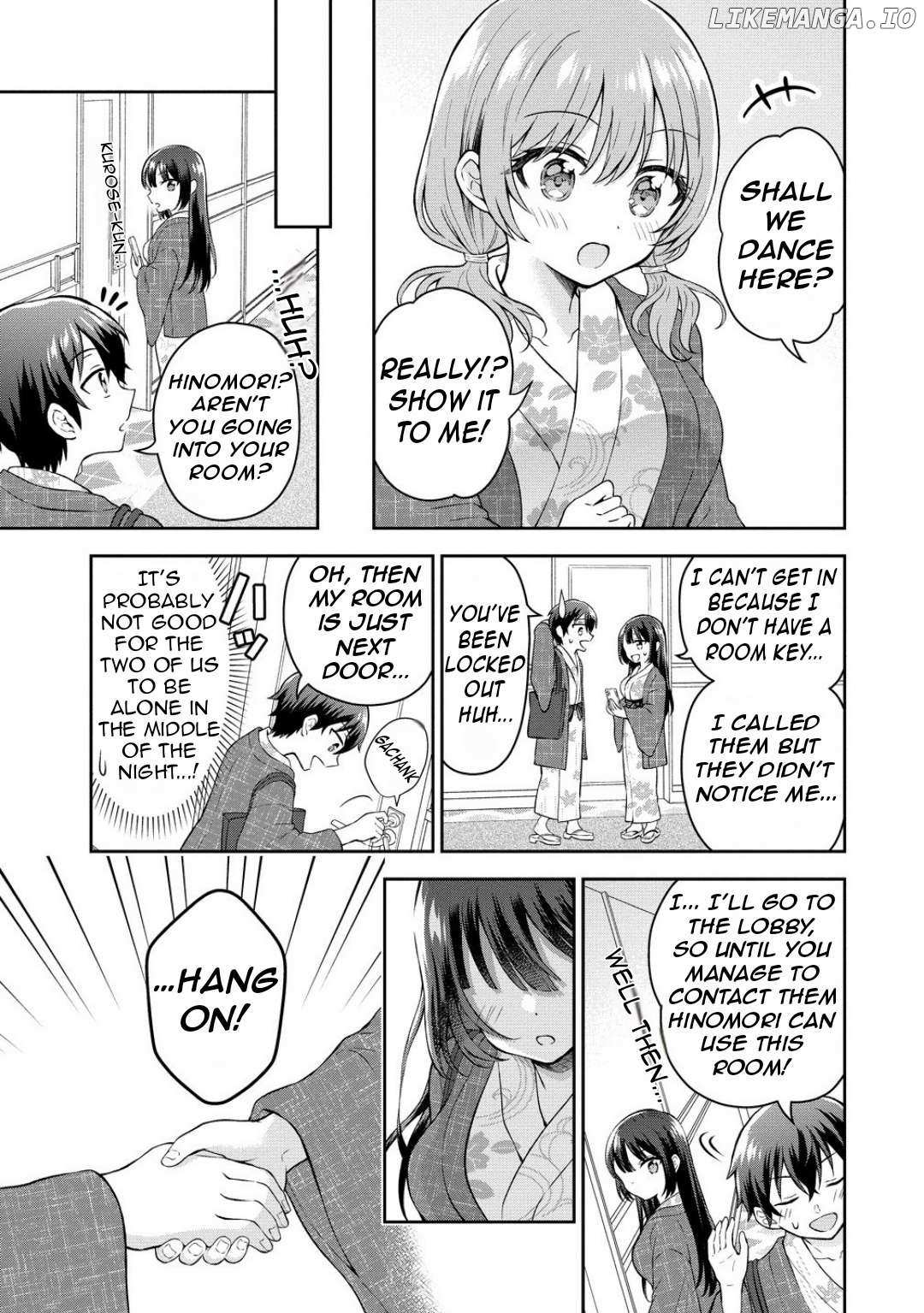 The Shadow Girl in the Seat Next to Me was The Recommended Singer Chapter 10 page 18 - 