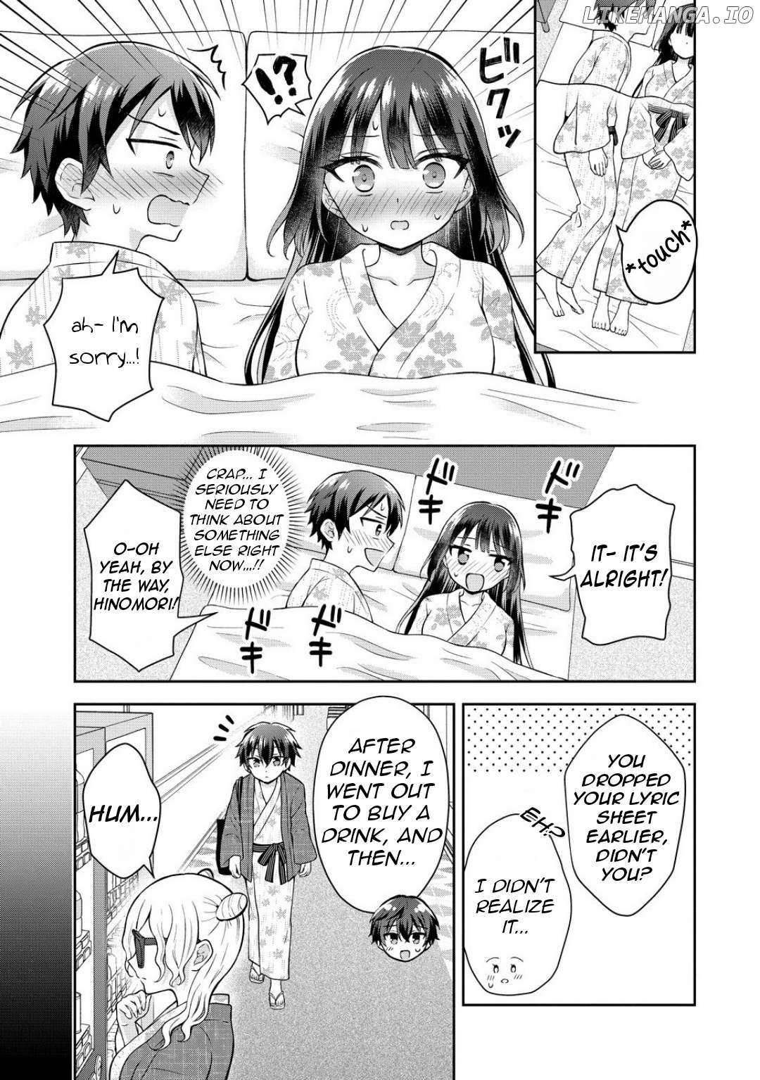 The Shadow Girl in the Seat Next to Me was The Recommended Singer Chapter 11 page 13 - 