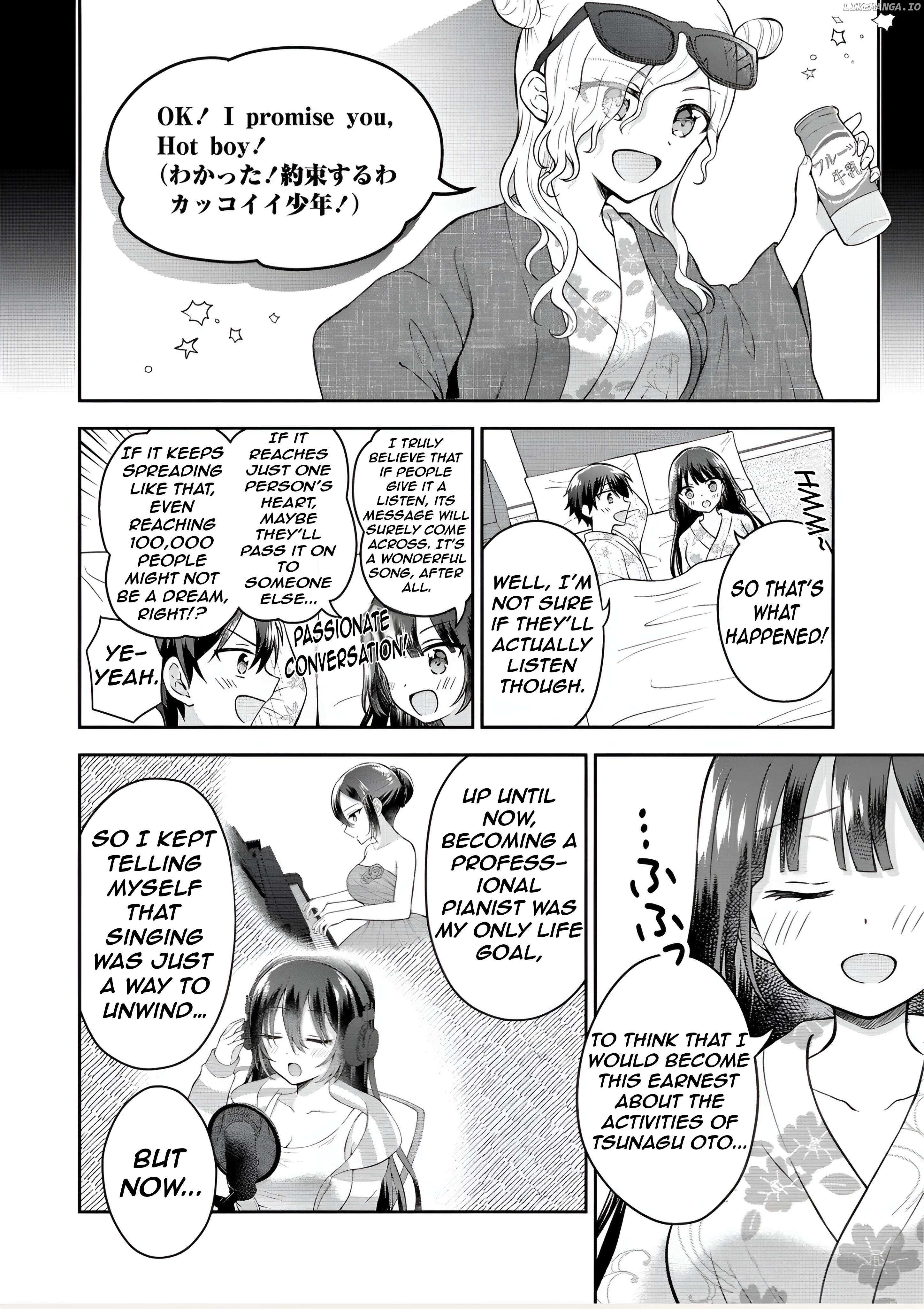 The Shadow Girl in the Seat Next to Me was The Recommended Singer Chapter 11 page 16 - 