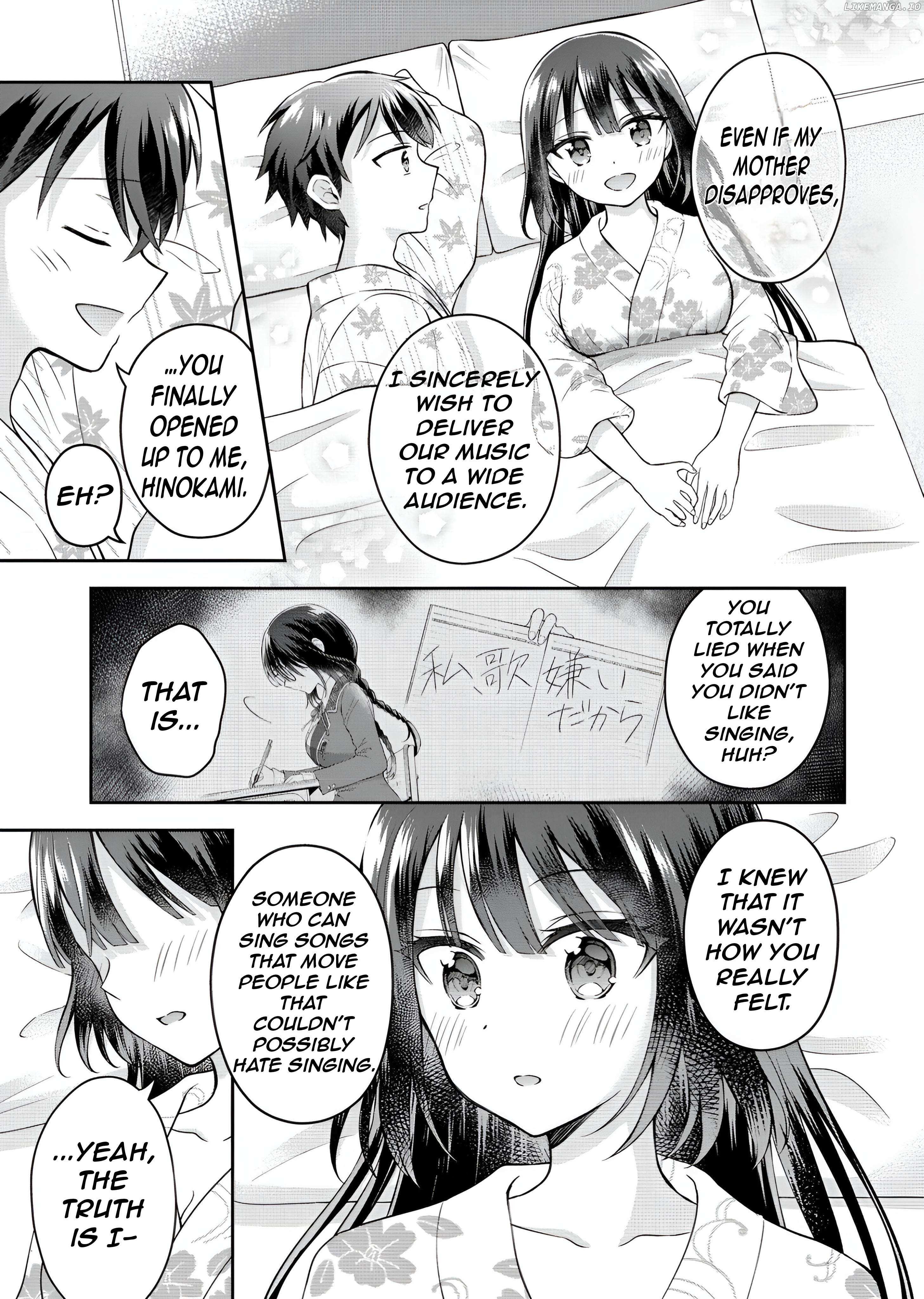 The Shadow Girl in the Seat Next to Me was The Recommended Singer Chapter 11 page 17 - 