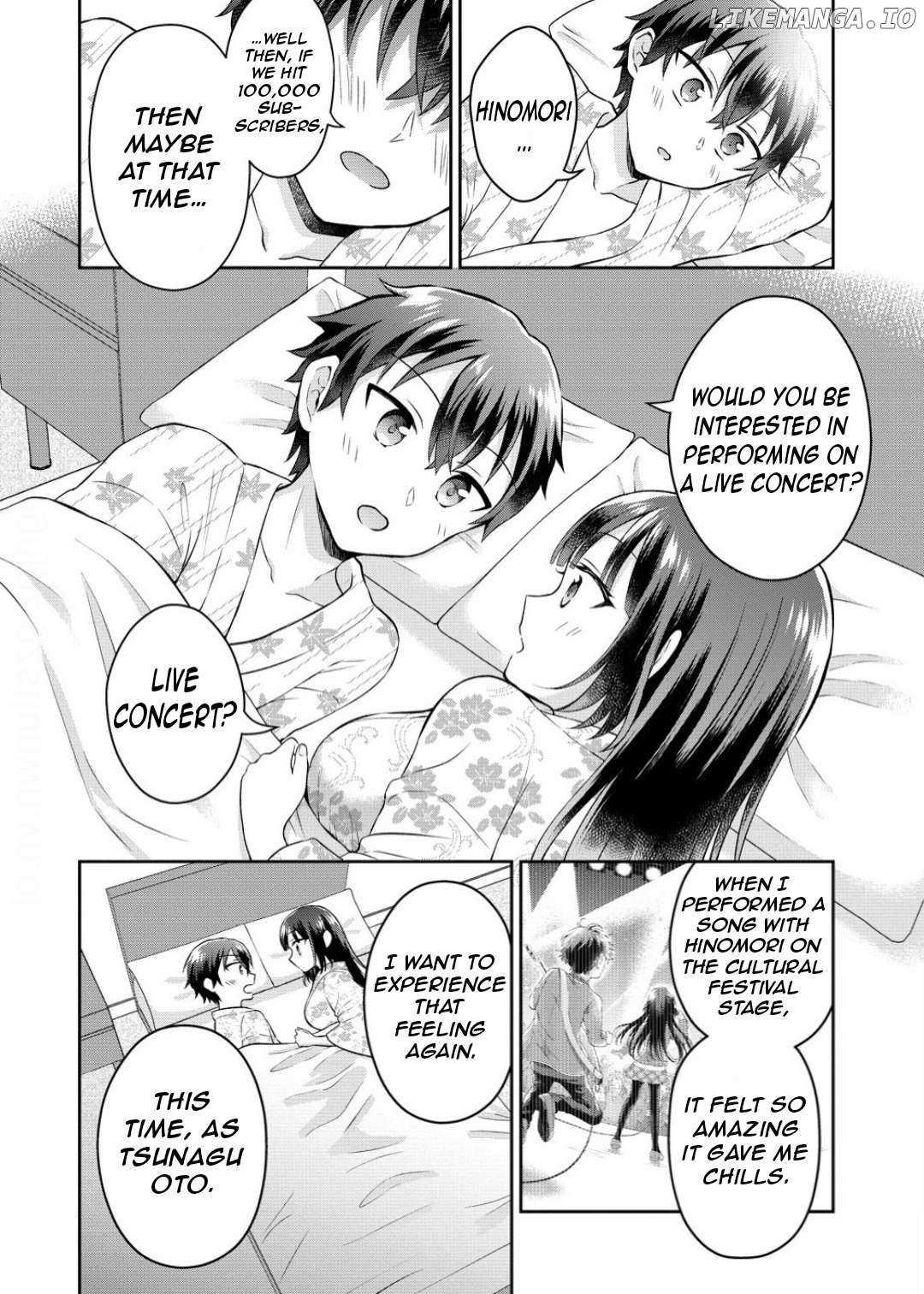 The Shadow Girl in the Seat Next to Me was The Recommended Singer Chapter 11 page 20 - 