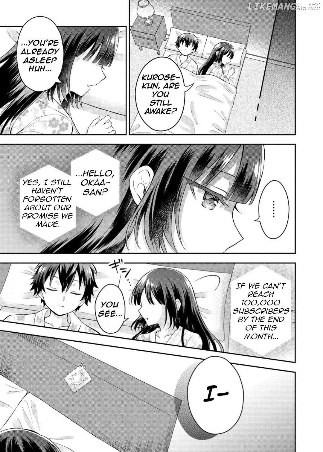 The Shadow Girl in the Seat Next to Me was The Recommended Singer Chapter 11 page 23 - 