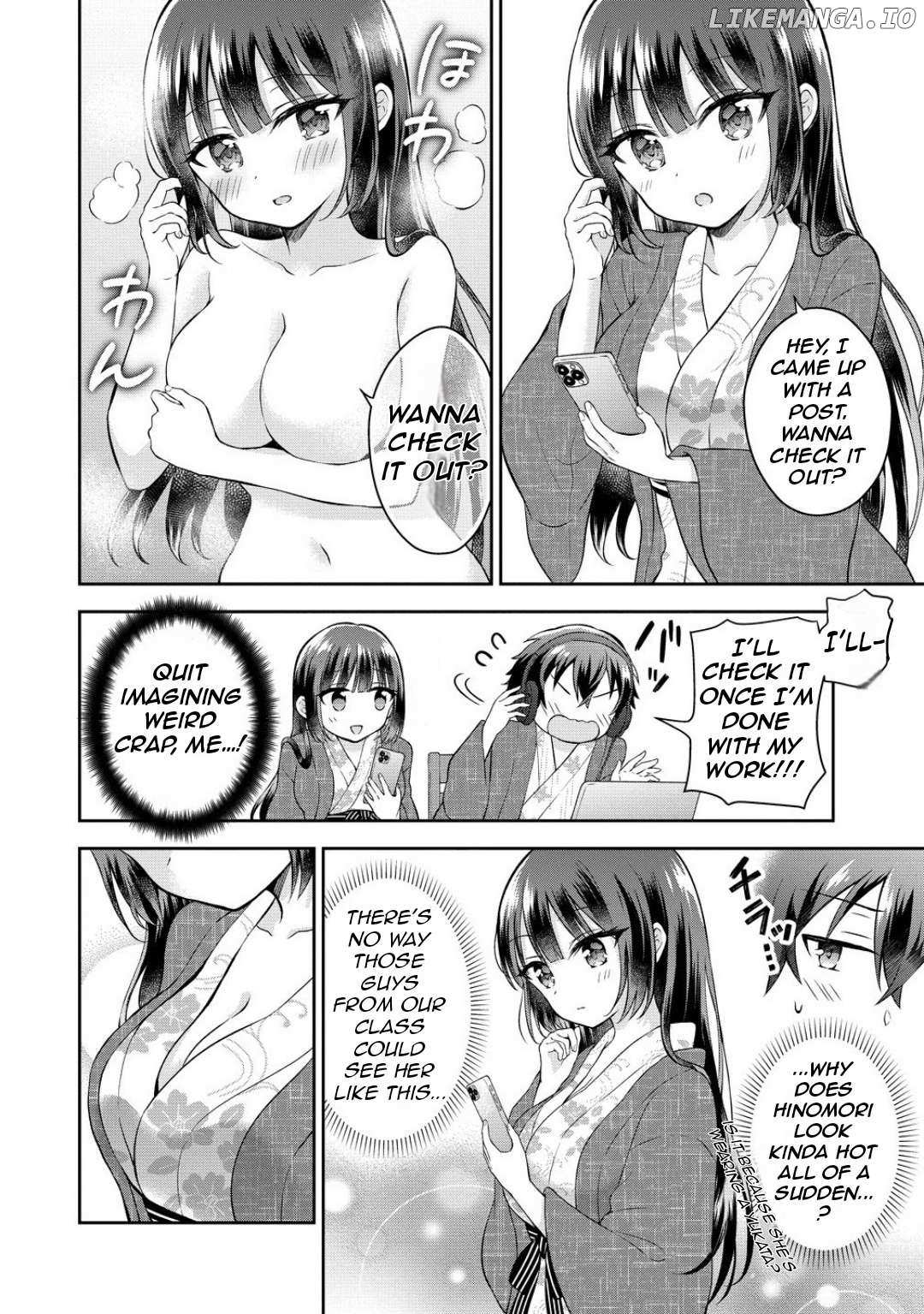 The Shadow Girl in the Seat Next to Me was The Recommended Singer Chapter 11 page 4 - 