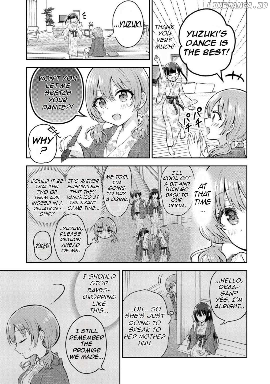 The Shadow Girl in the Seat Next to Me was The Recommended Singer Chapter 11 page 7 - 