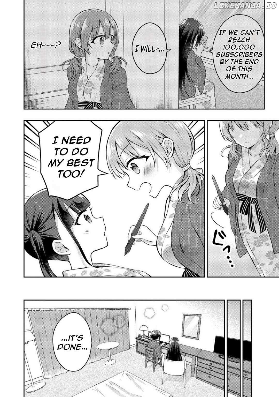 The Shadow Girl in the Seat Next to Me was The Recommended Singer Chapter 11 page 8 - 